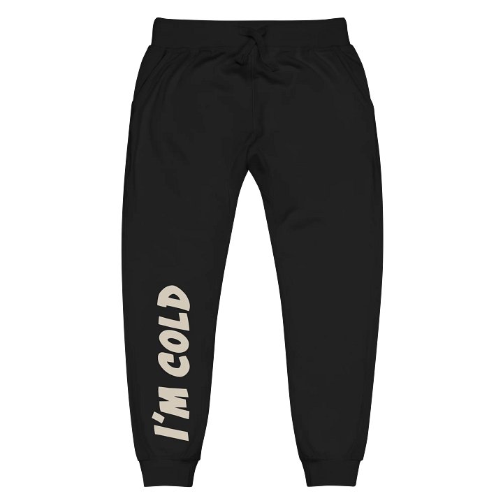 I'm Cold Joggers product image (1)