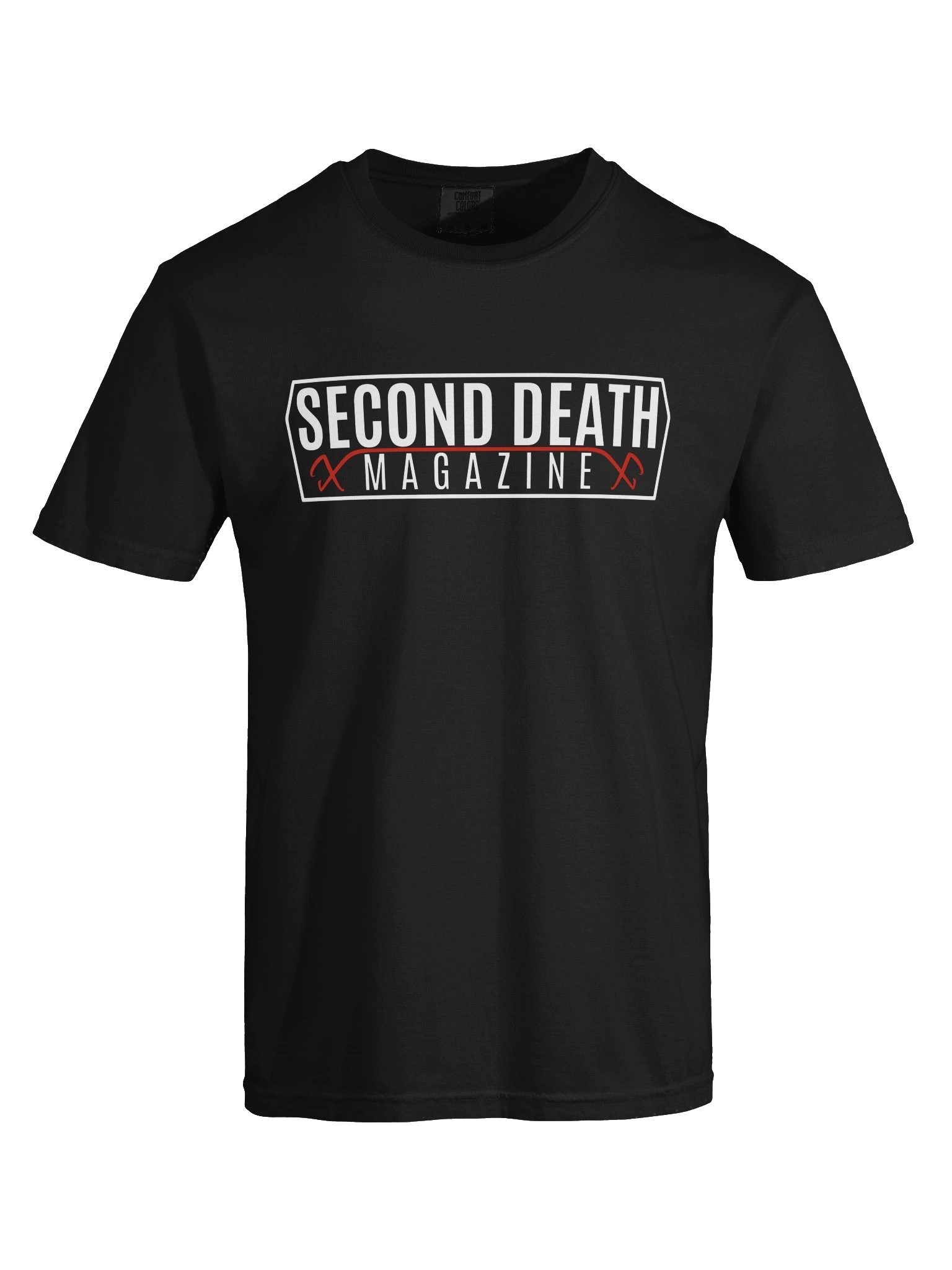 Second Death Tee (Black) product image (5)