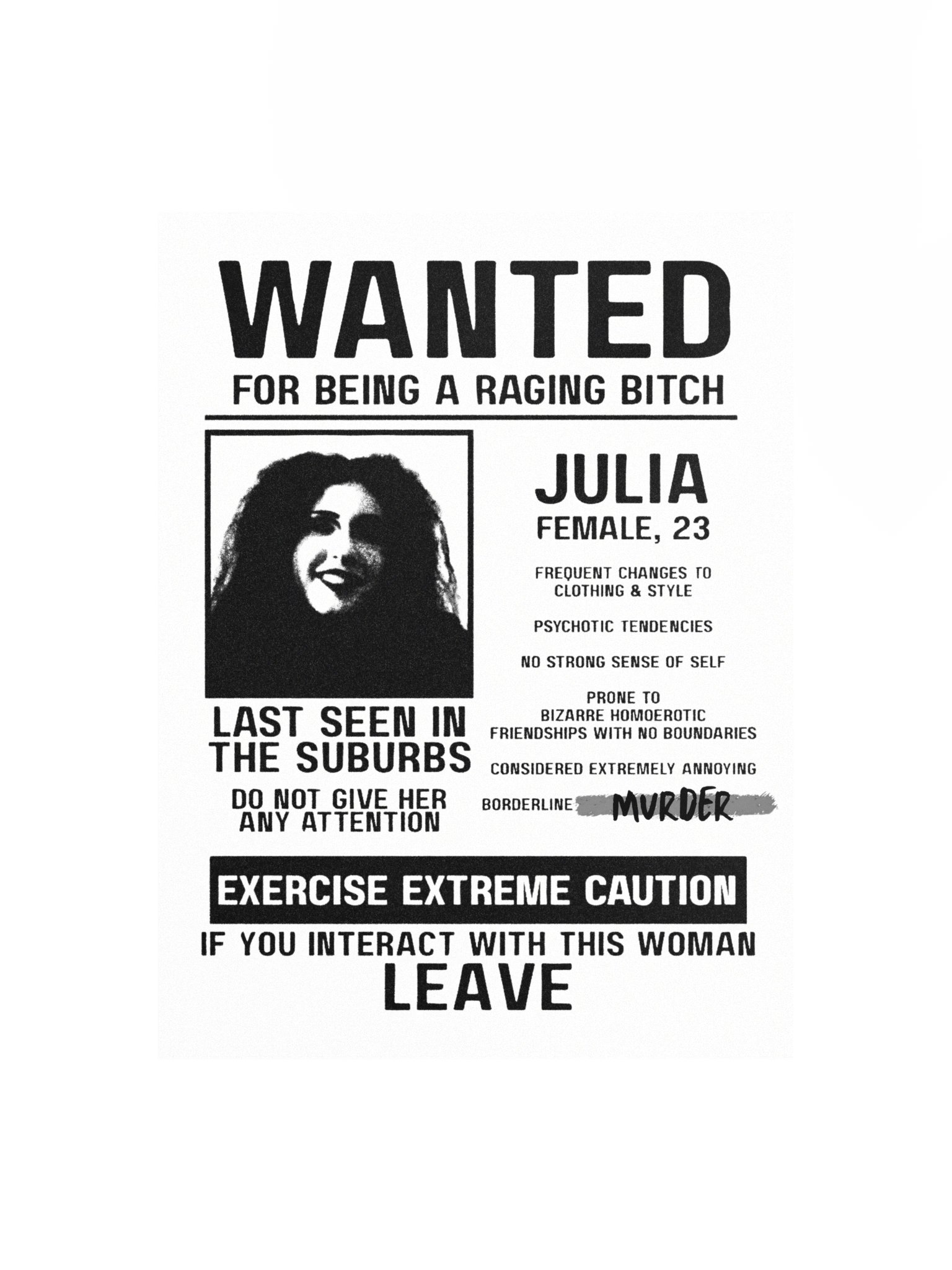 POSTMORTEM Wanted Poster product image (1)
