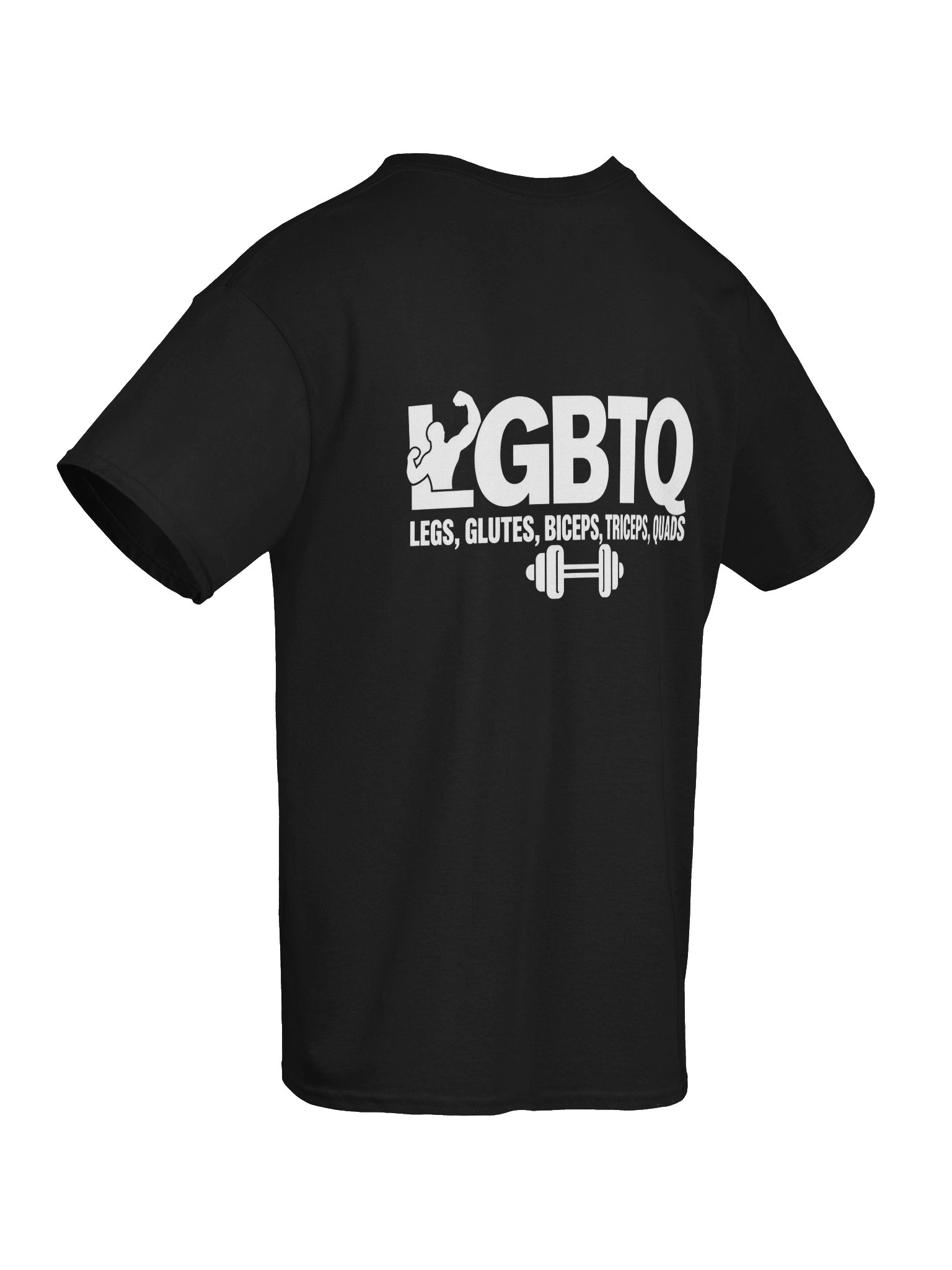 LGBTQ Gym Funny Workout T-Shirt product image (5)
