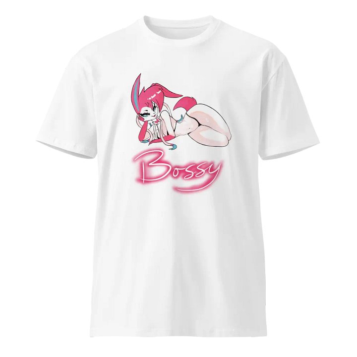SylvyBoss Bossy Tee White product image (1)