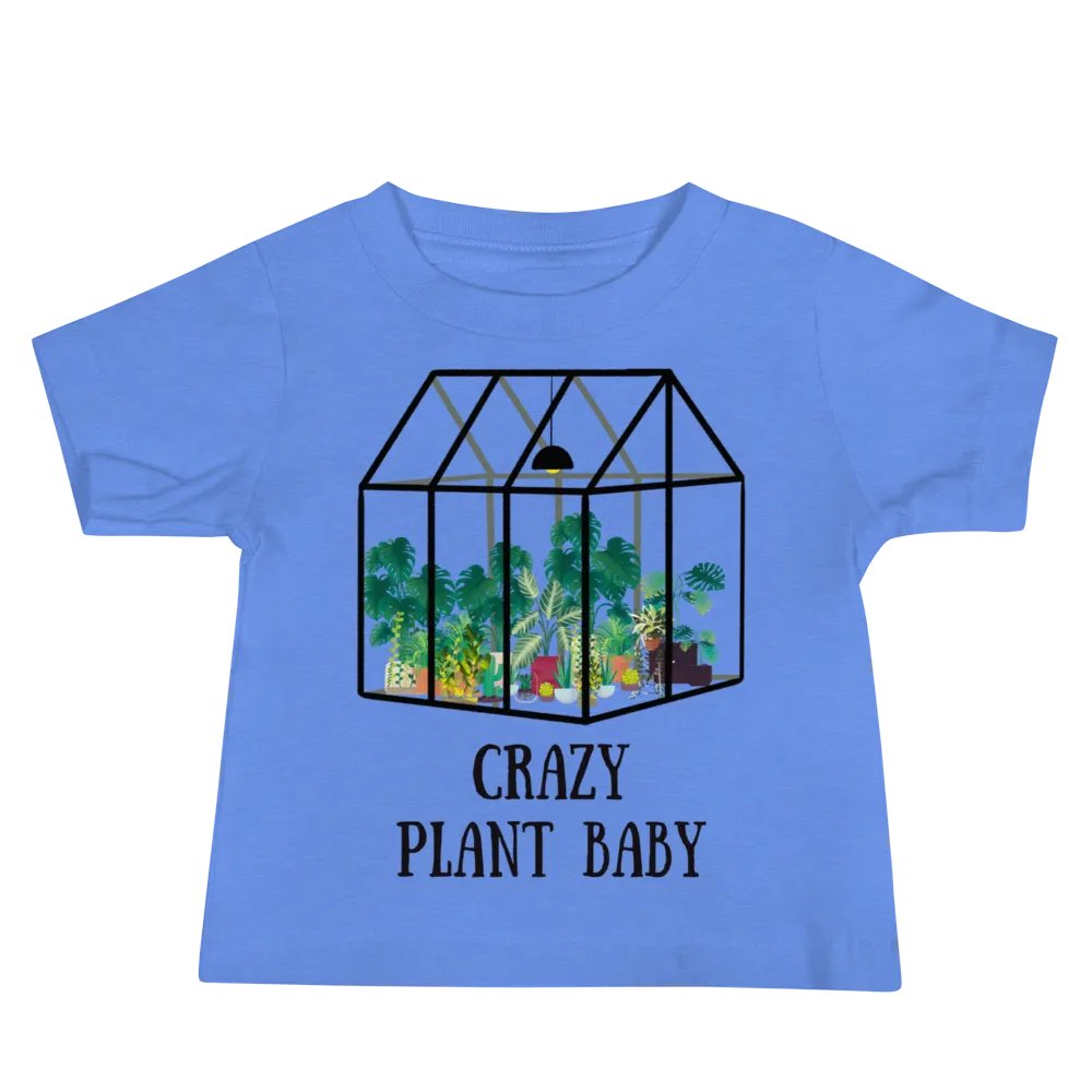 Crazy Plant Baby T-Shirt product image (1)