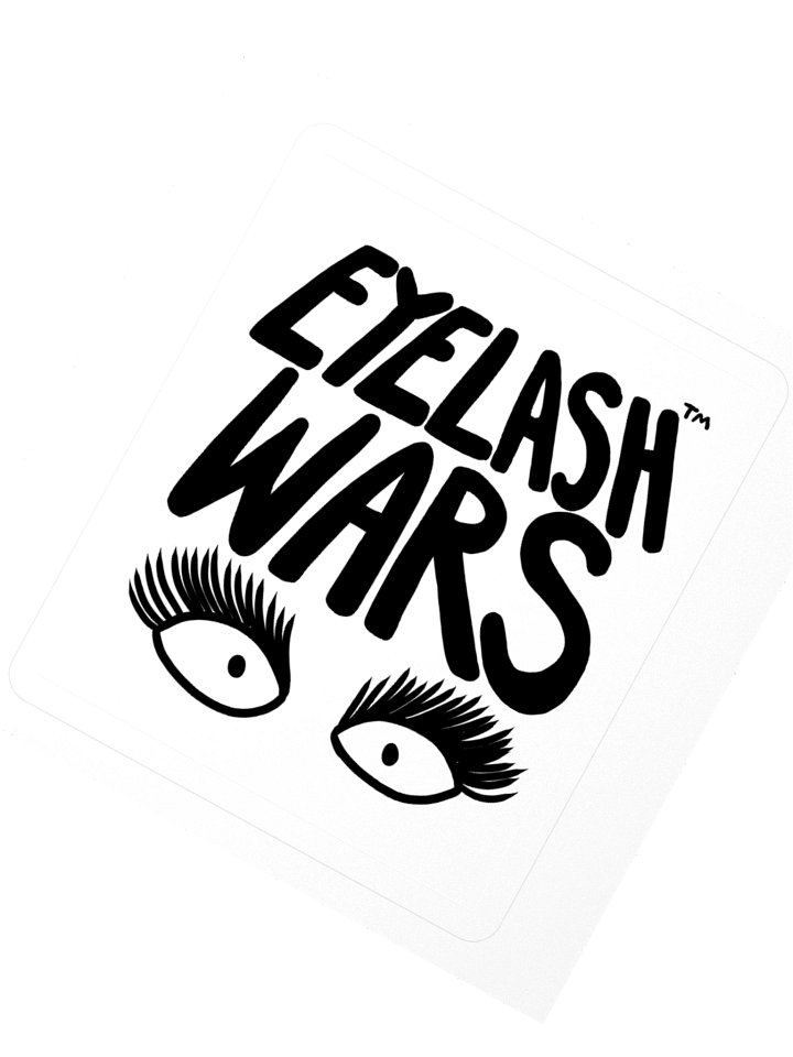 Eyelash Wars™ Sticker product image (2)