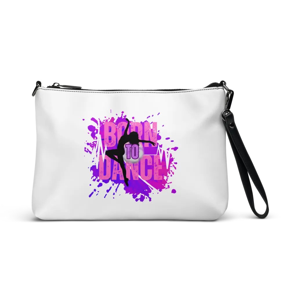 Born to Dance Her Silhouette Pouch/Crossbody Bag product image (1)