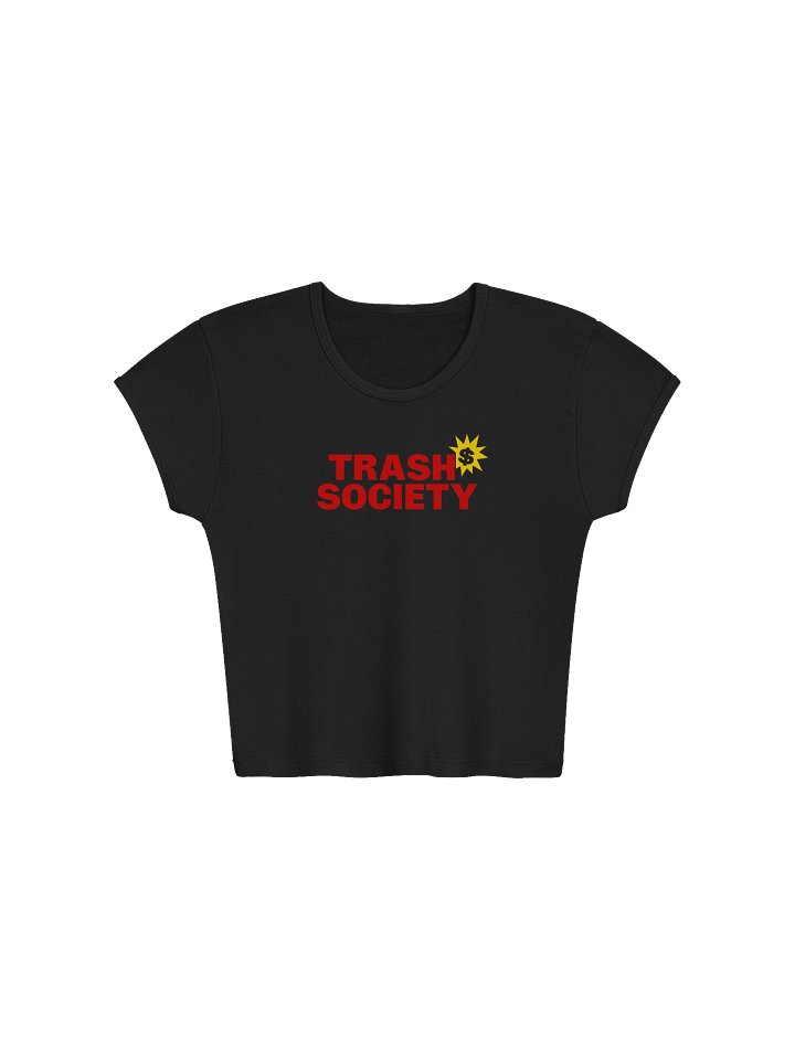 TRASH SOCIETY CROP product image (1)