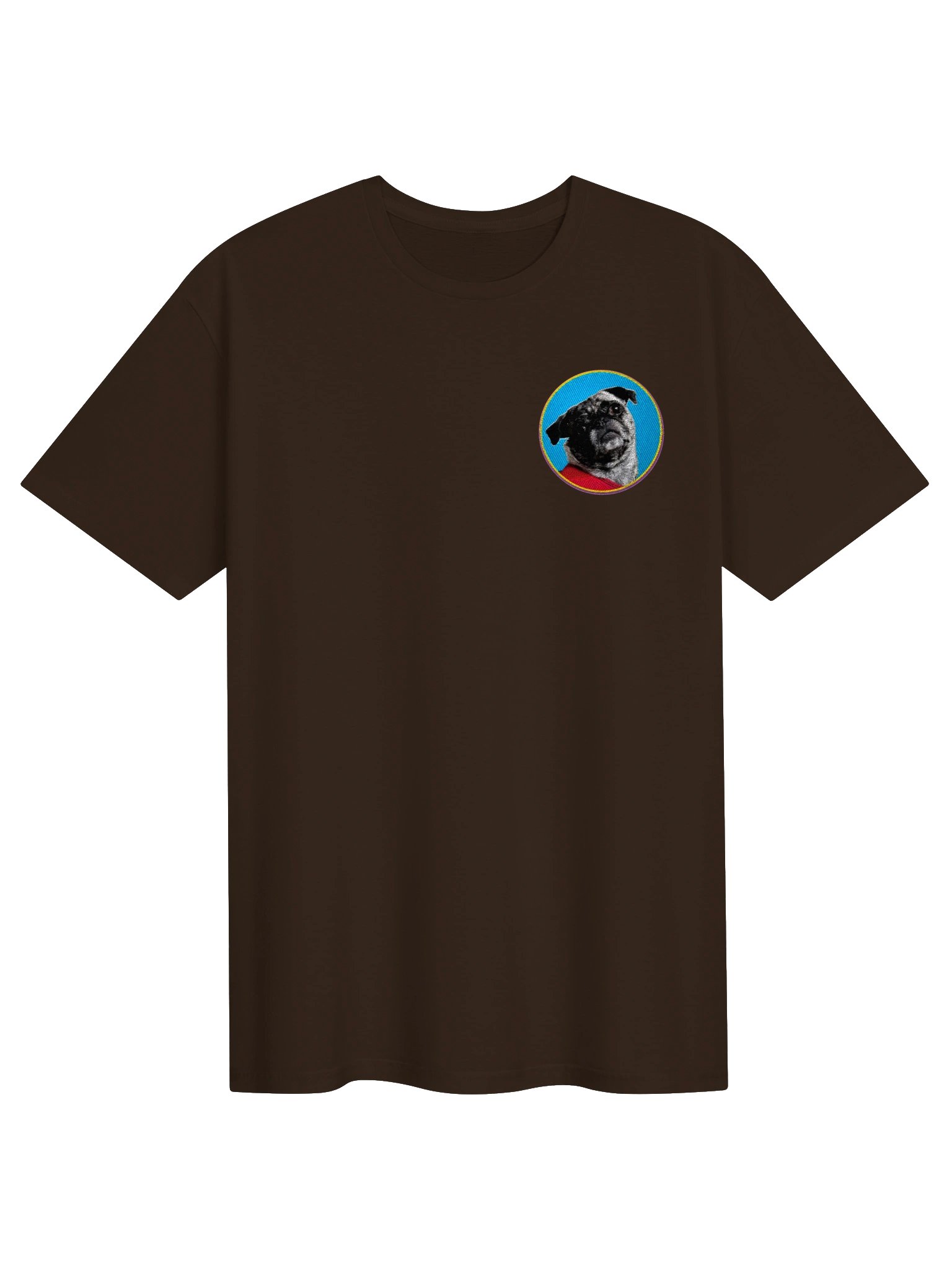 FranSci the Pug Mafia Embroidered Unisex Tee product image (1)