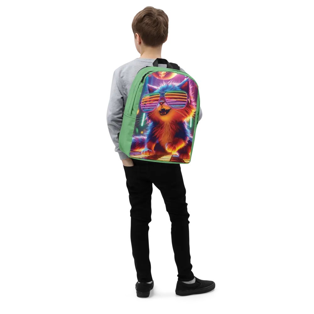 PARTY KITTY - BACKPACK - DANCE MEMECOIN product image (6)