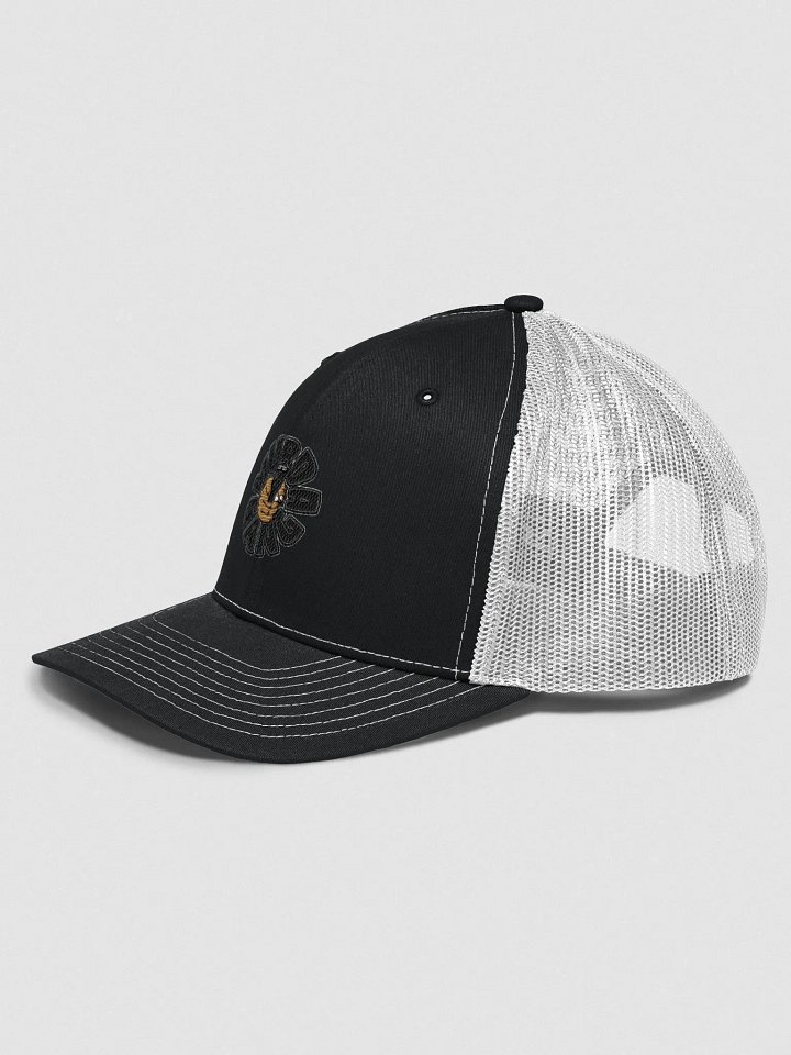 MURDAGANG TRUCKER HAT white and black product image (2)
