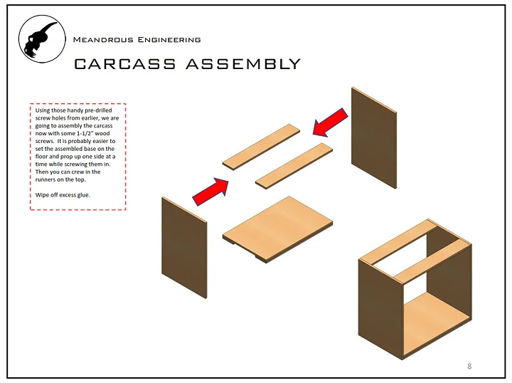 DIY Mobile Tool Cart Build Plans product image (2)