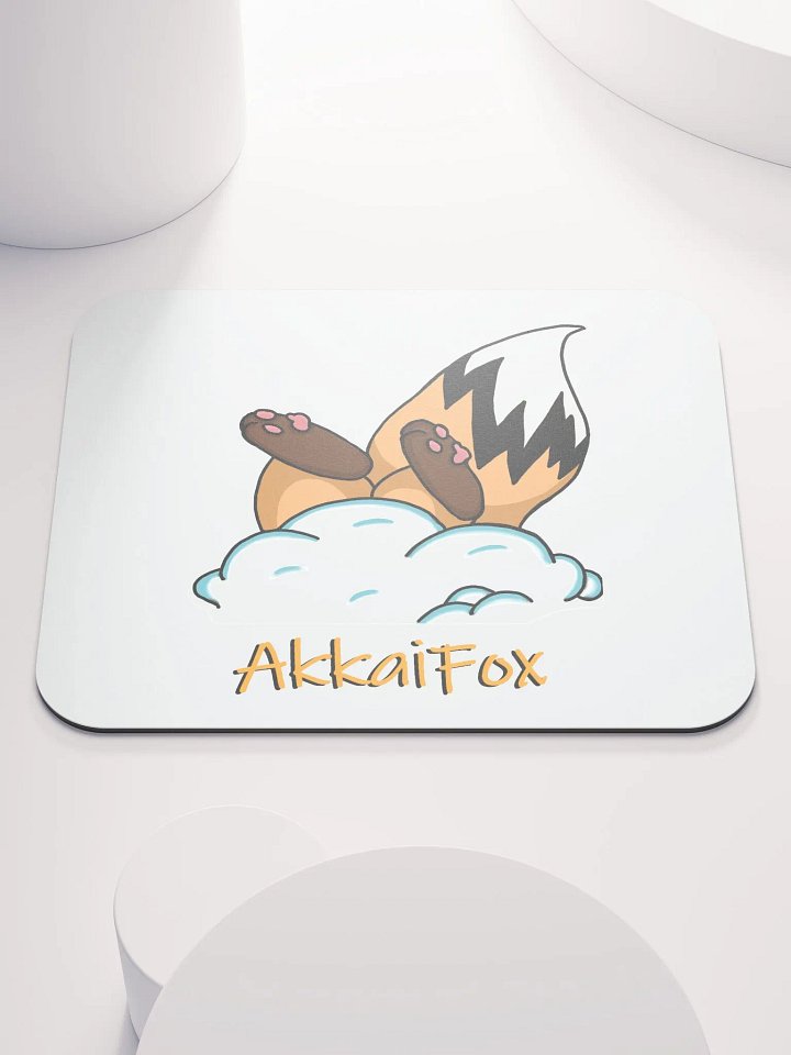 Stuck in snow Mouse Pad product image (1)