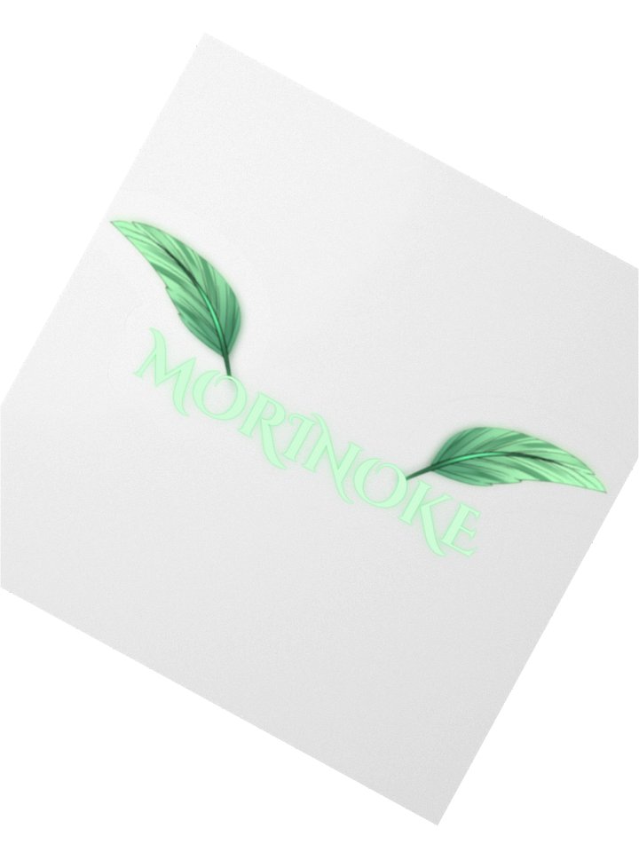 Morinoke Signature Sticker product image (3)