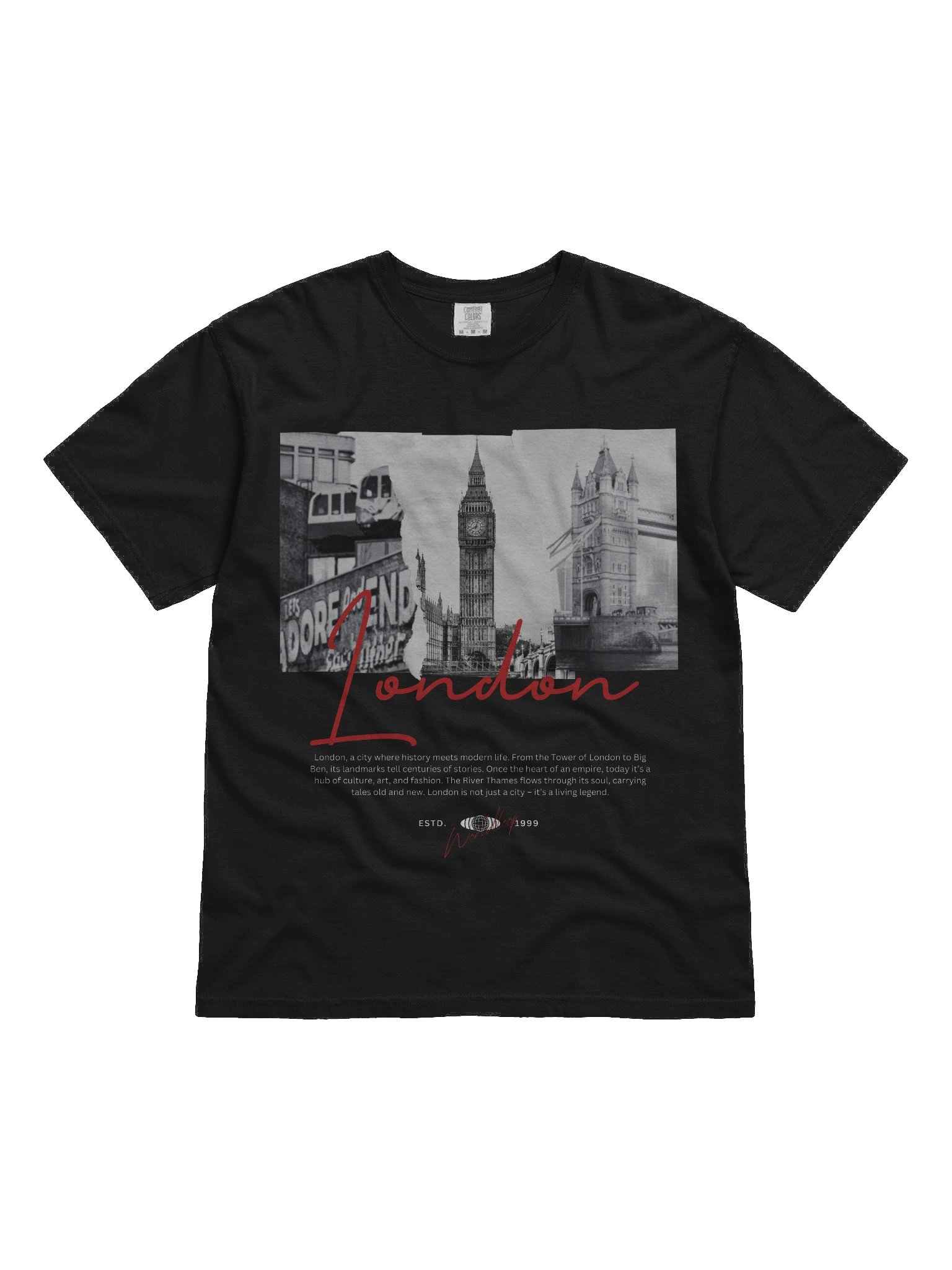 London City T-Shirt product image (1)