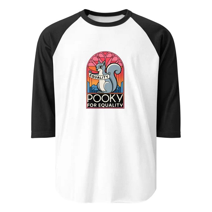 Pooky's Equality Rally Raglan Tee product image (1)