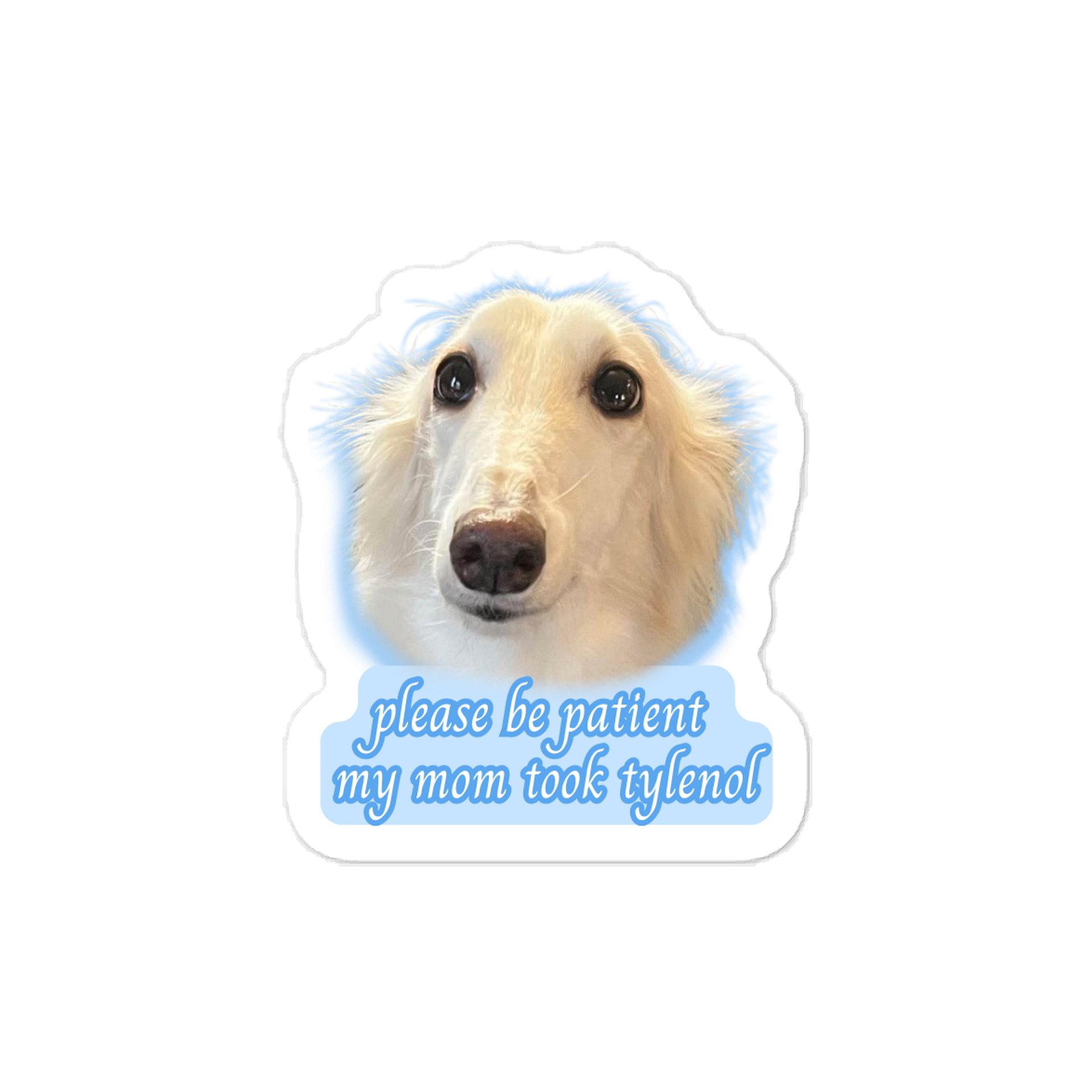 Butter - Please Be Patient - Sticker product image (1)