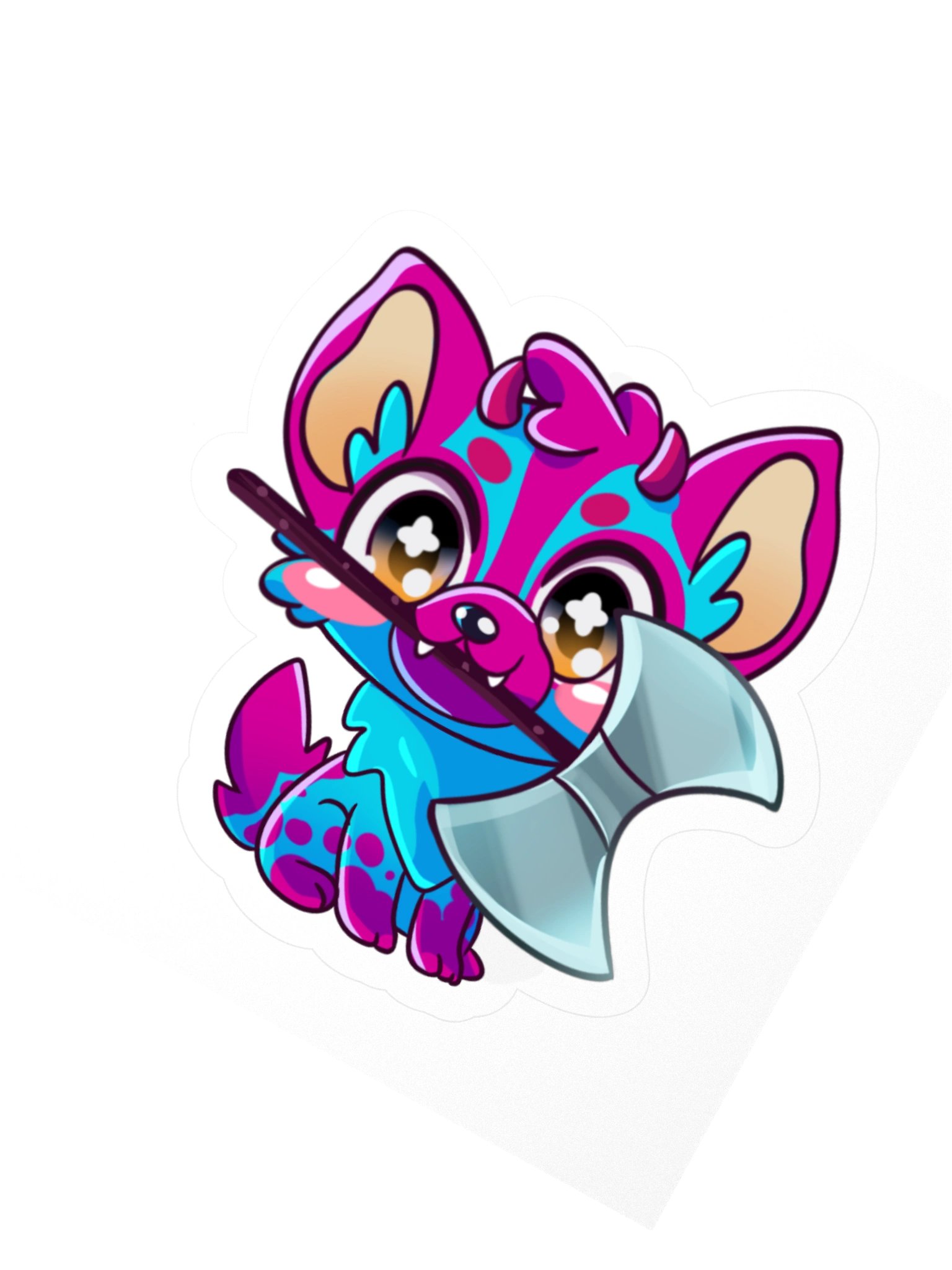 Cupcake With An Axe product image (3)