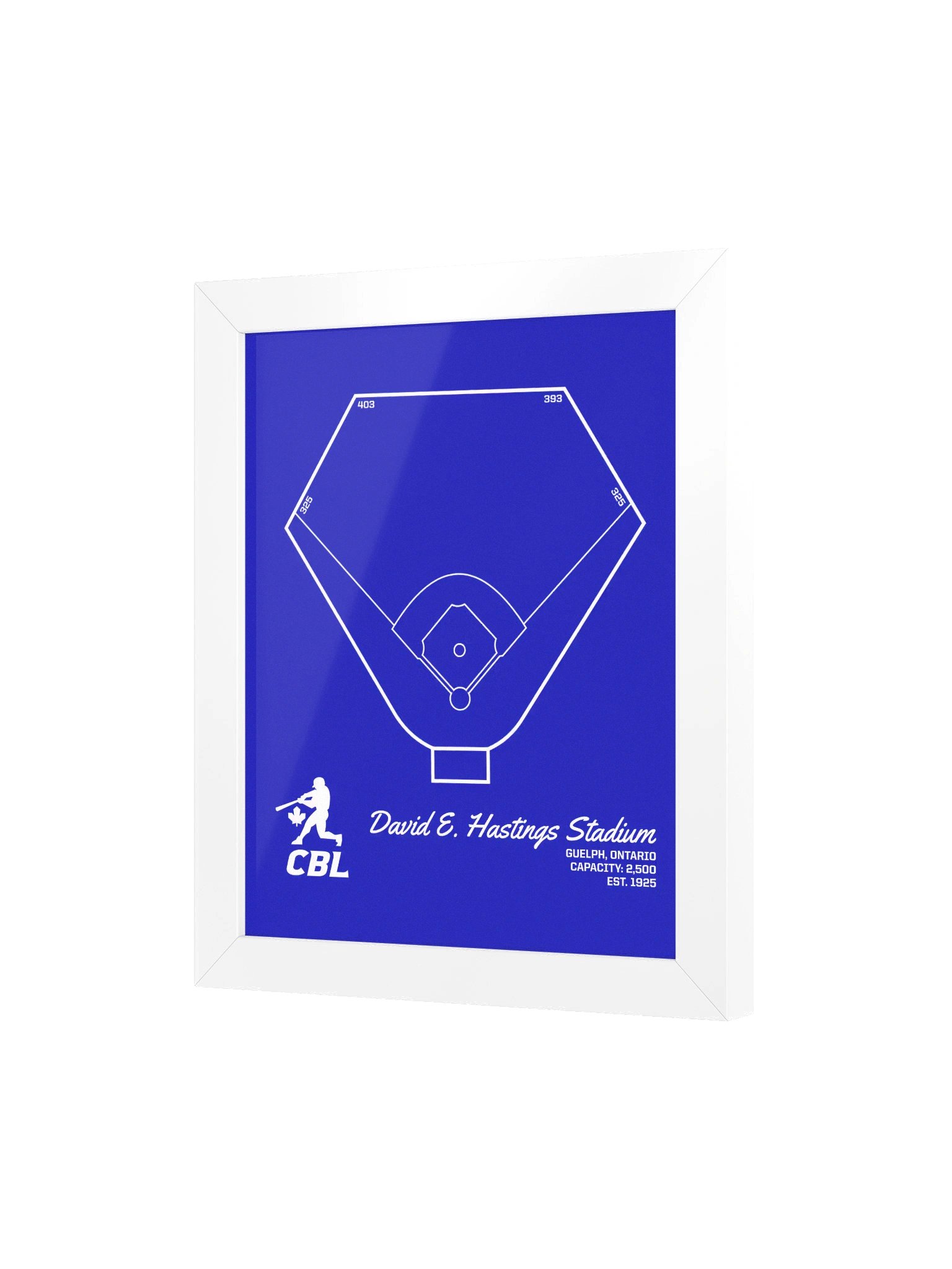Guelph Ballpark Print product image (51)