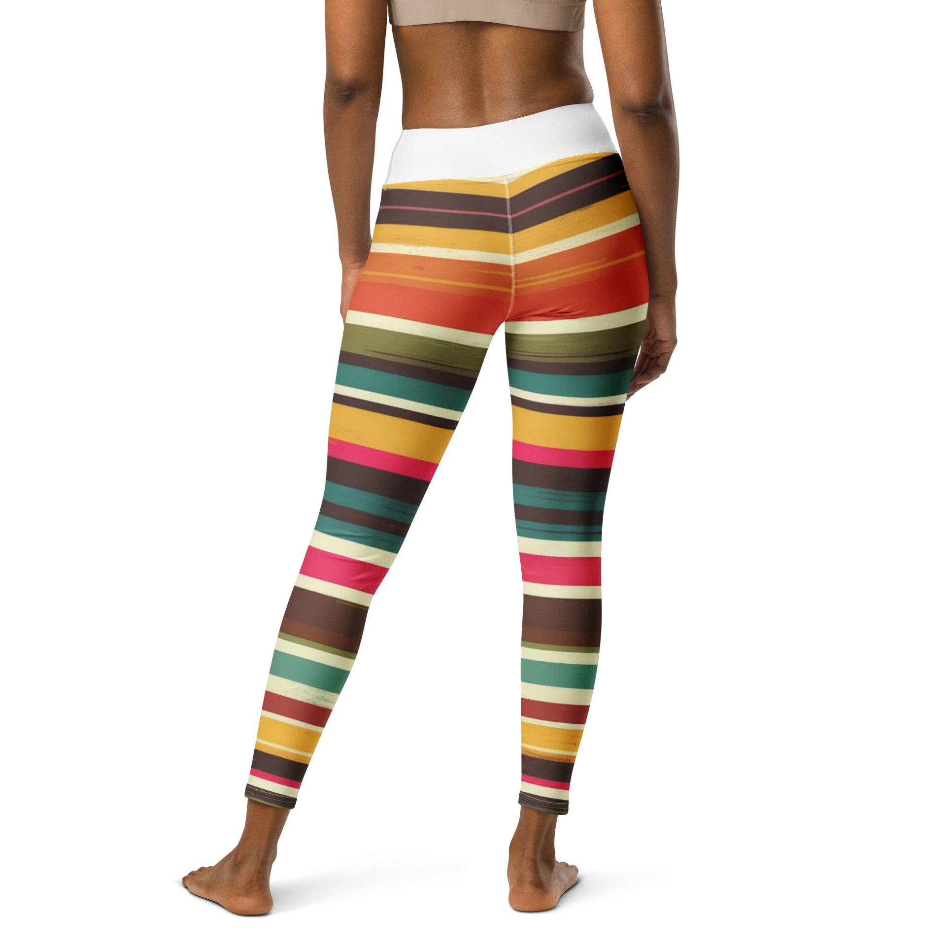 Sunset Park Yoga Leggings product image (4)
