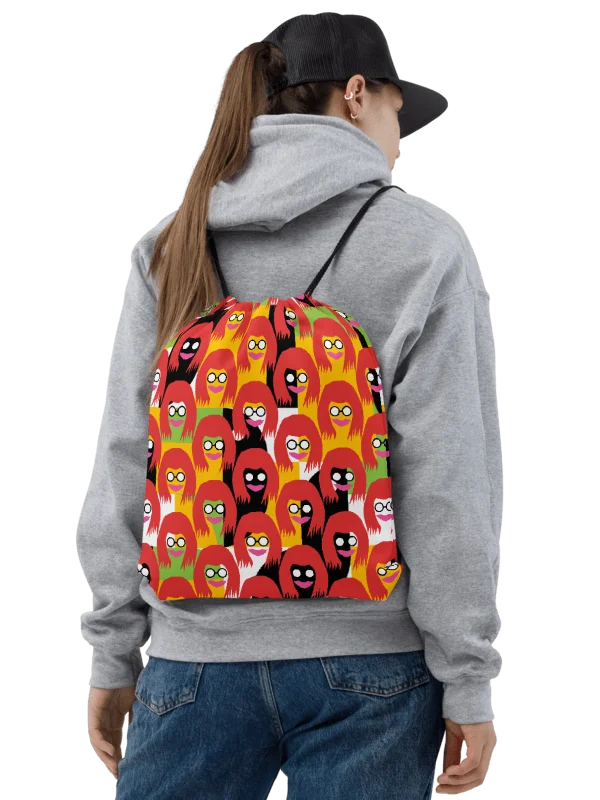 Kathy Drawstring Bag product image (2)