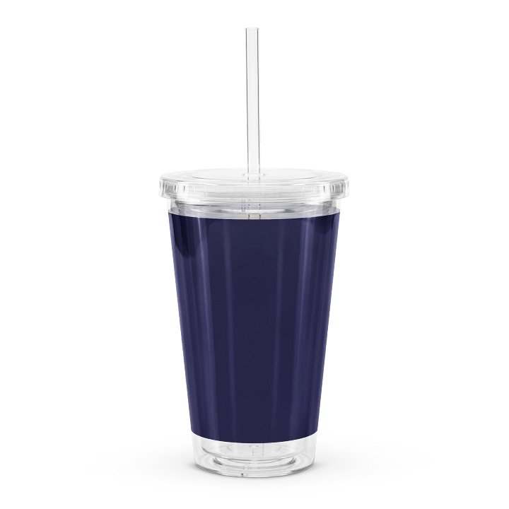 "That Is NOT What I Said" Jesus Facepalm Double Wall Clear Plastic Tumbler product image (2)