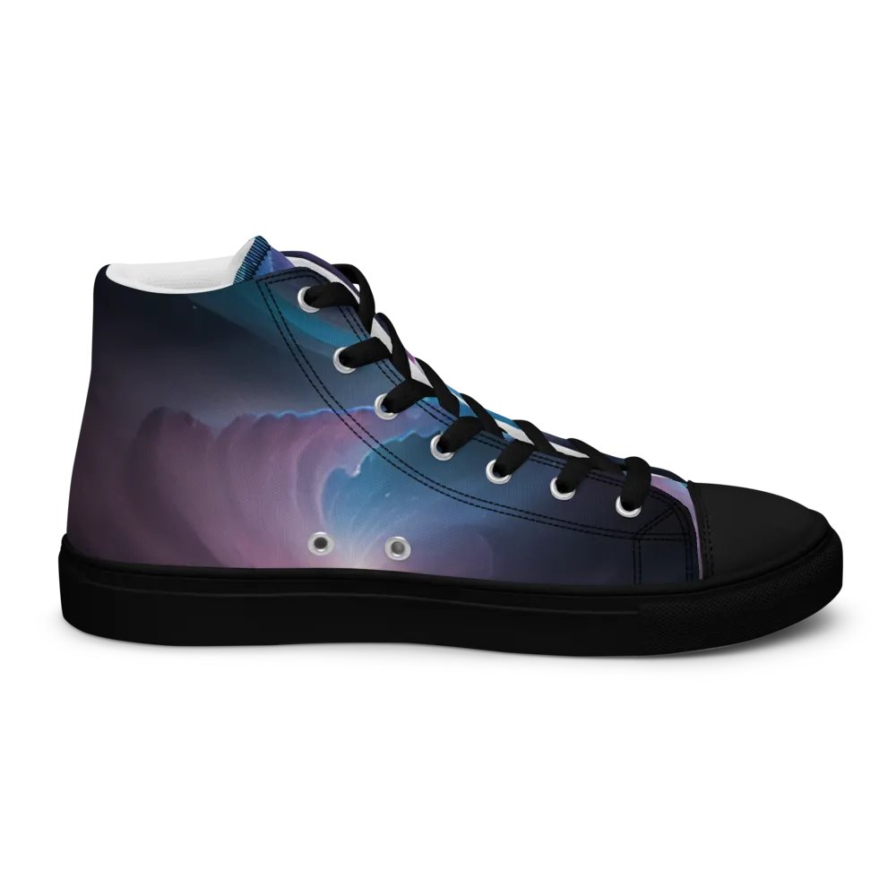 Space Cadet Rico cosmos Women's High tops product image (8)