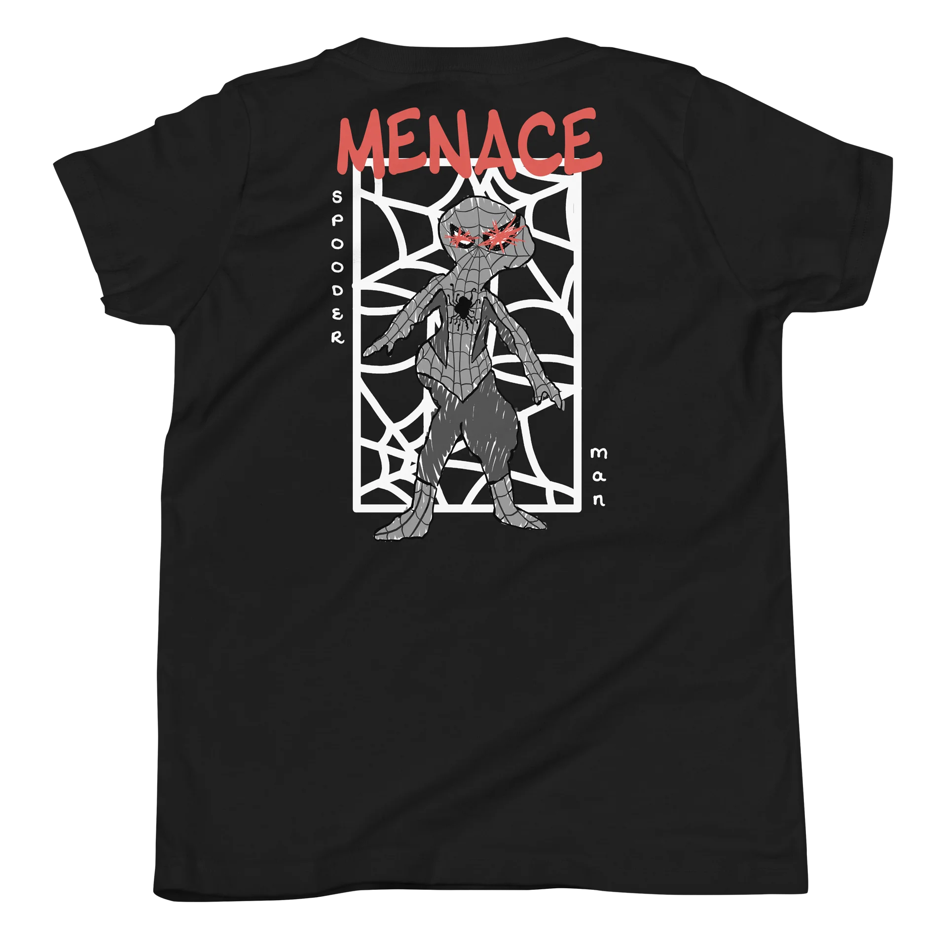 Kids' Symbiote Spooder Shirt product image (6)