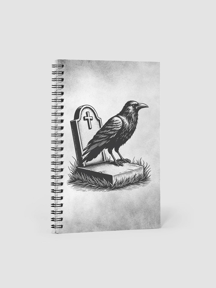 Raven's Rest Spiral Notebook product image (1)