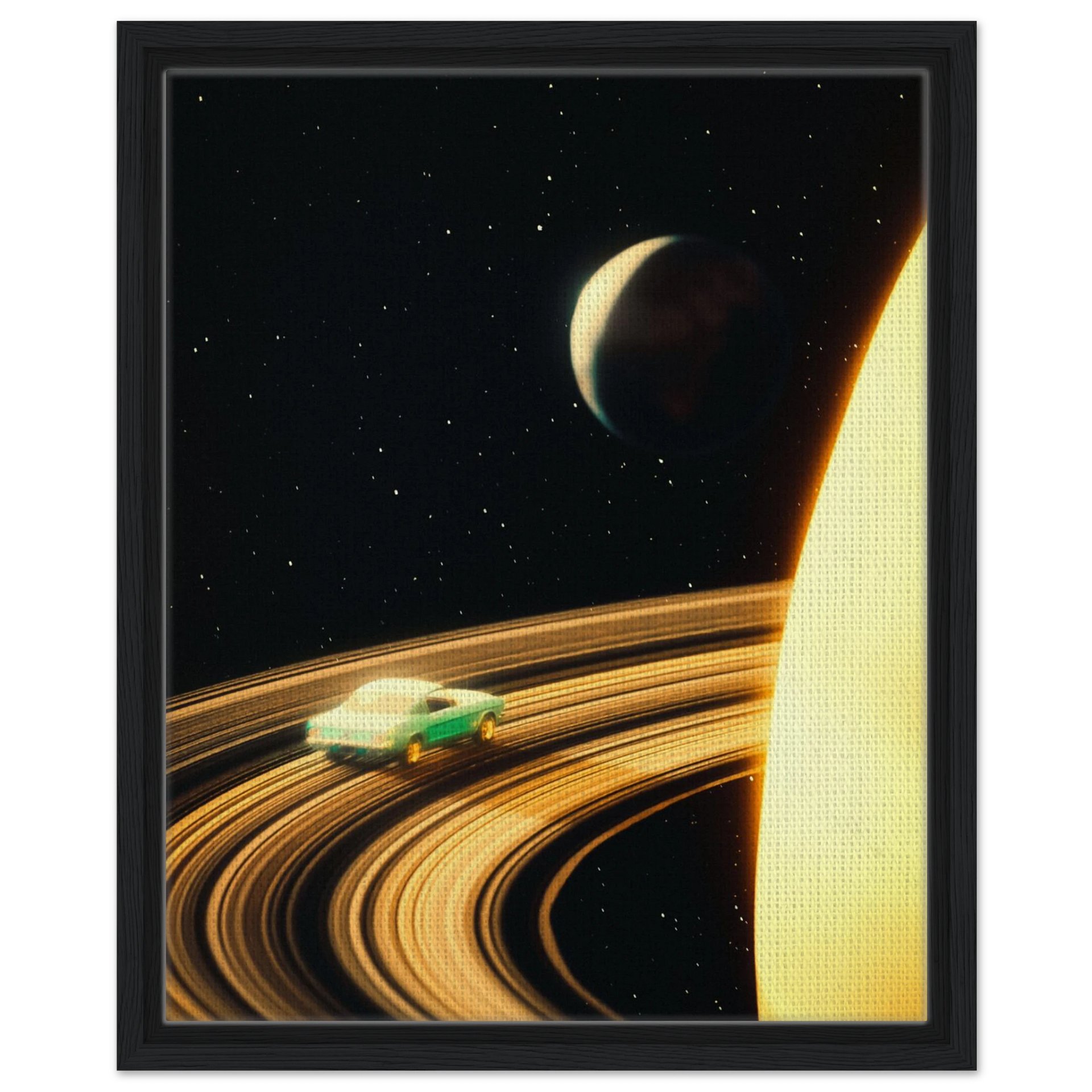 Saturn Highway Wall Art product image (8)