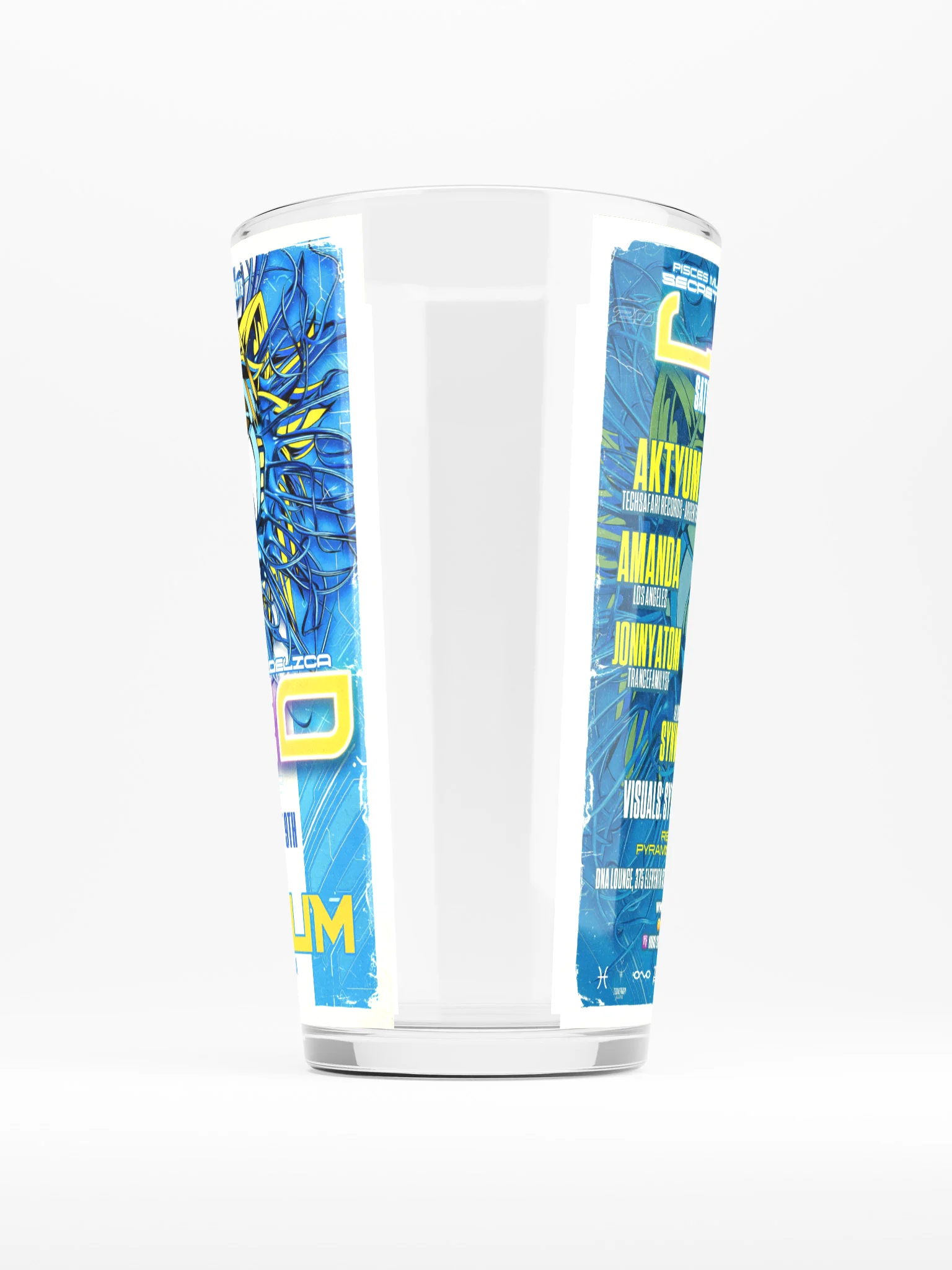 Leo 2025 Shaker Pint Glass product image (5)