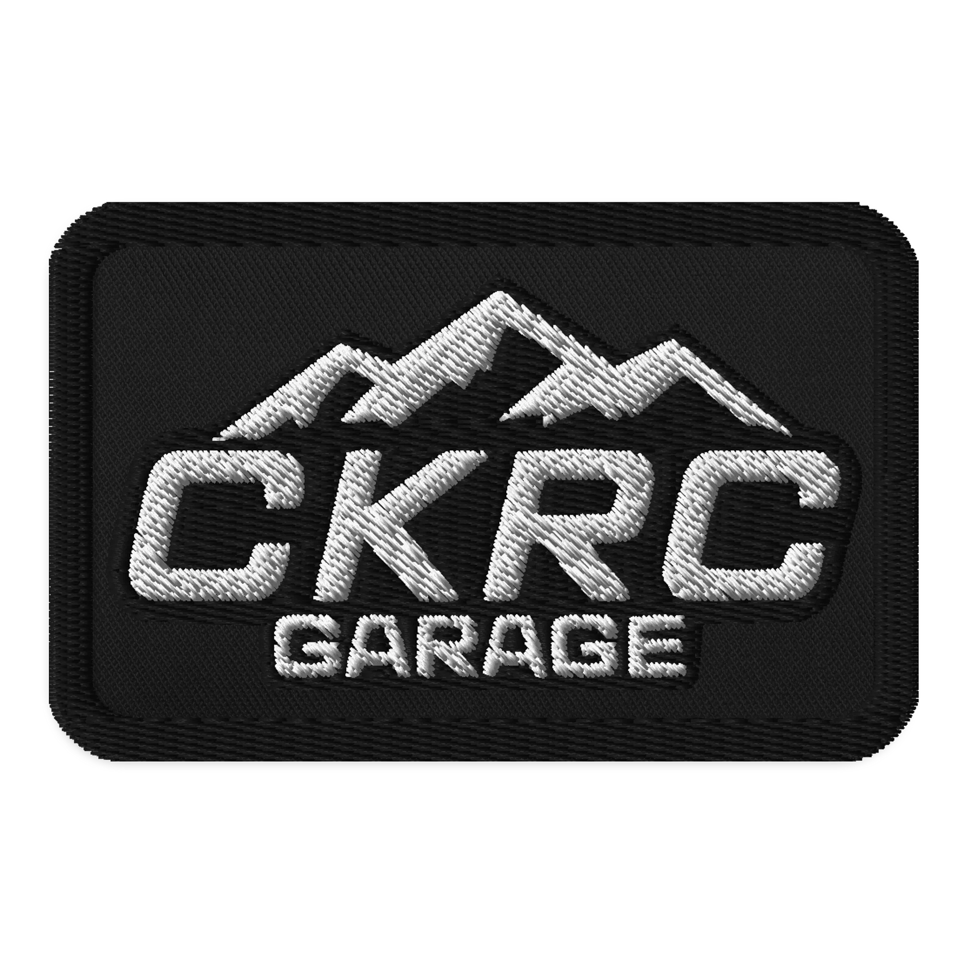 CKRC Garage Mountain Logo Patch product image (1)