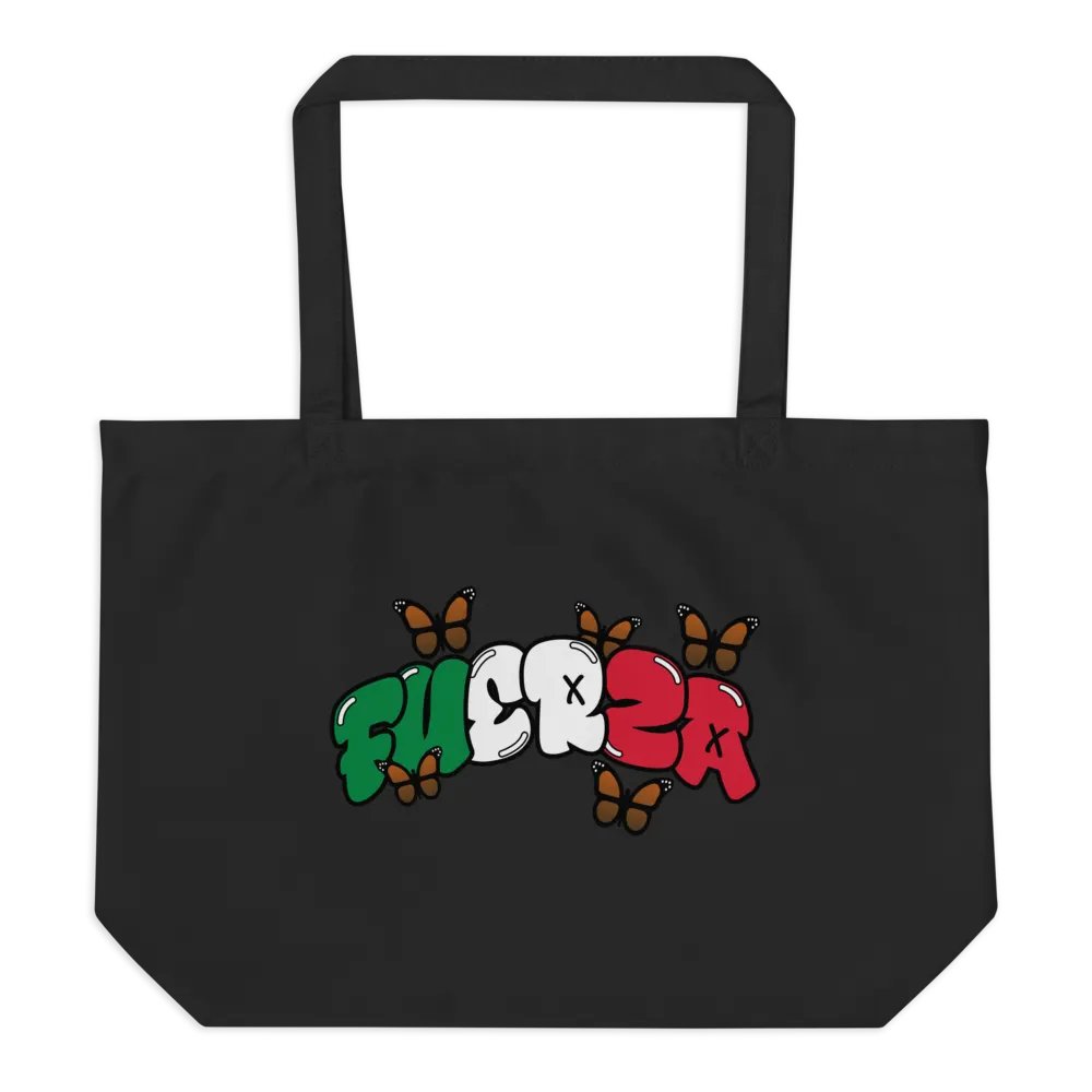 FUERZA Mexican Tote Bag product image (11)