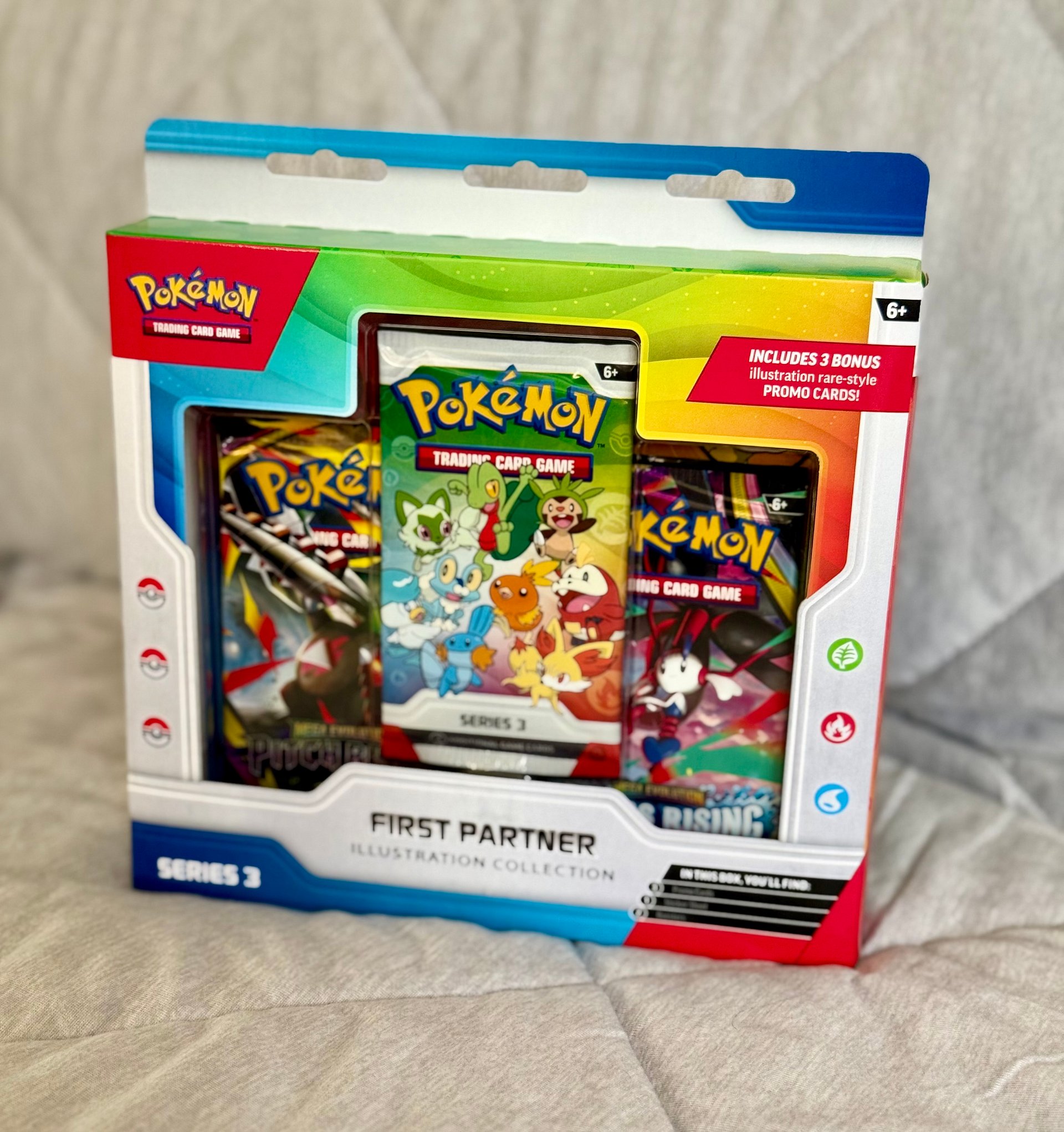 Pokémon TCG: First Partners Series 3 product image (1)