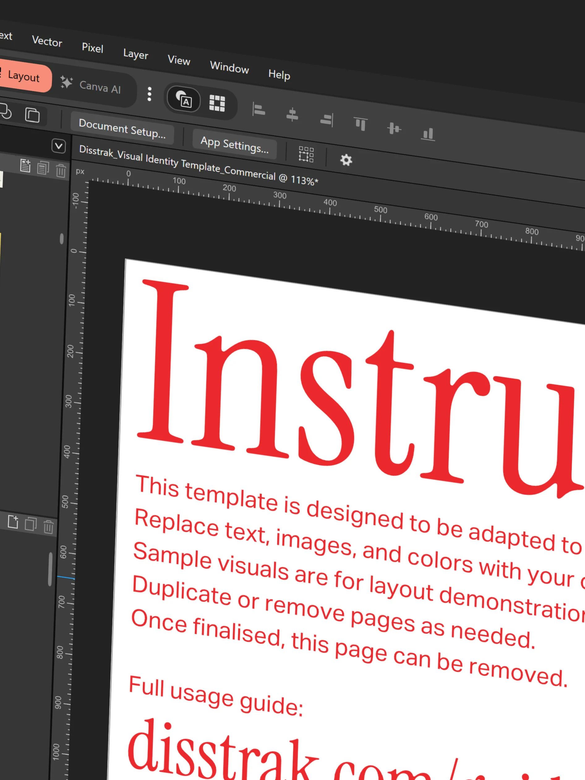 Disstrak Visual Identity Template product image (3)