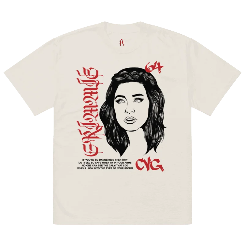 Oversized Eyes Of Your Storm Tee product image (1)