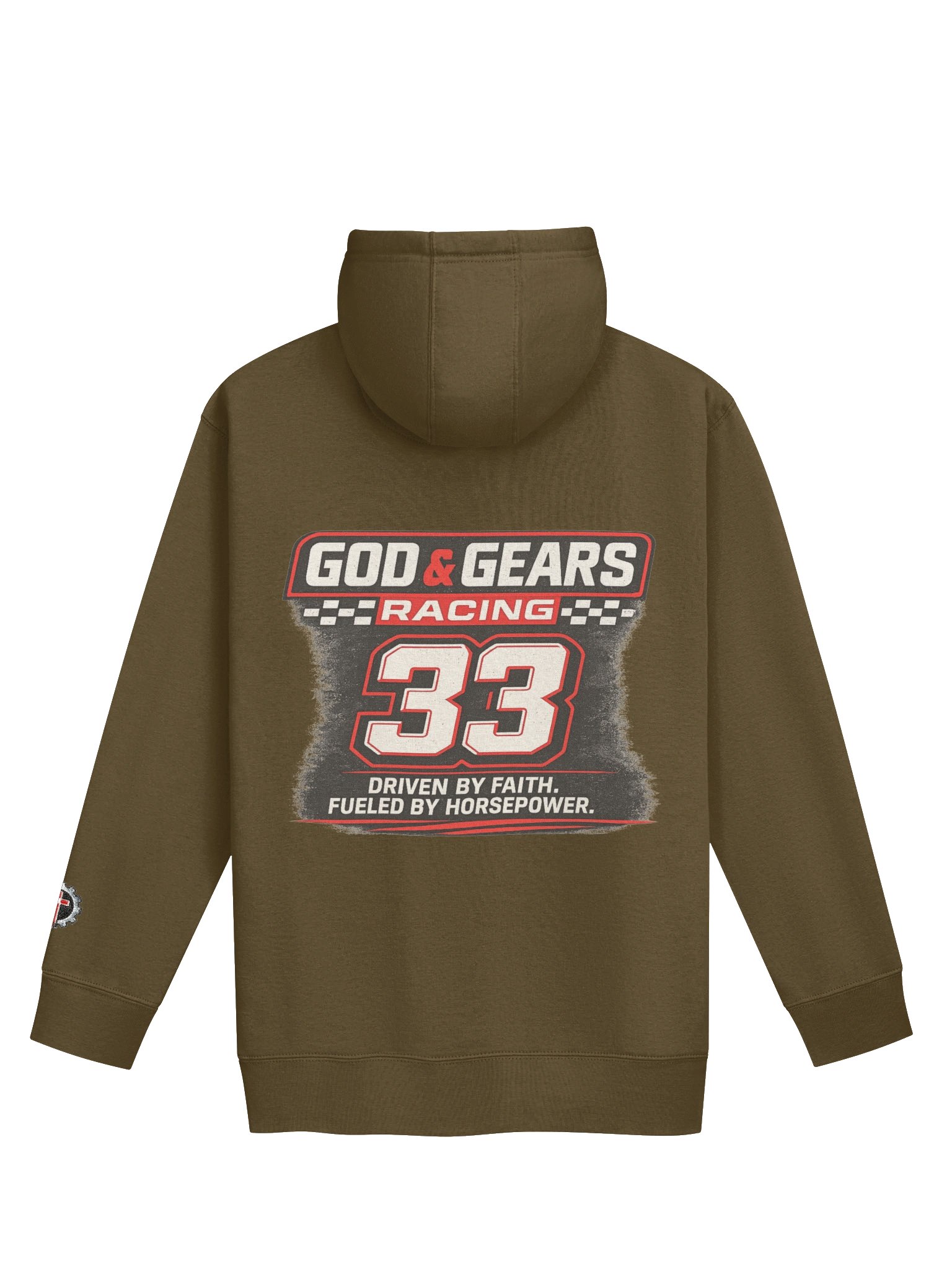 God & Gears Hoodie product image (1)