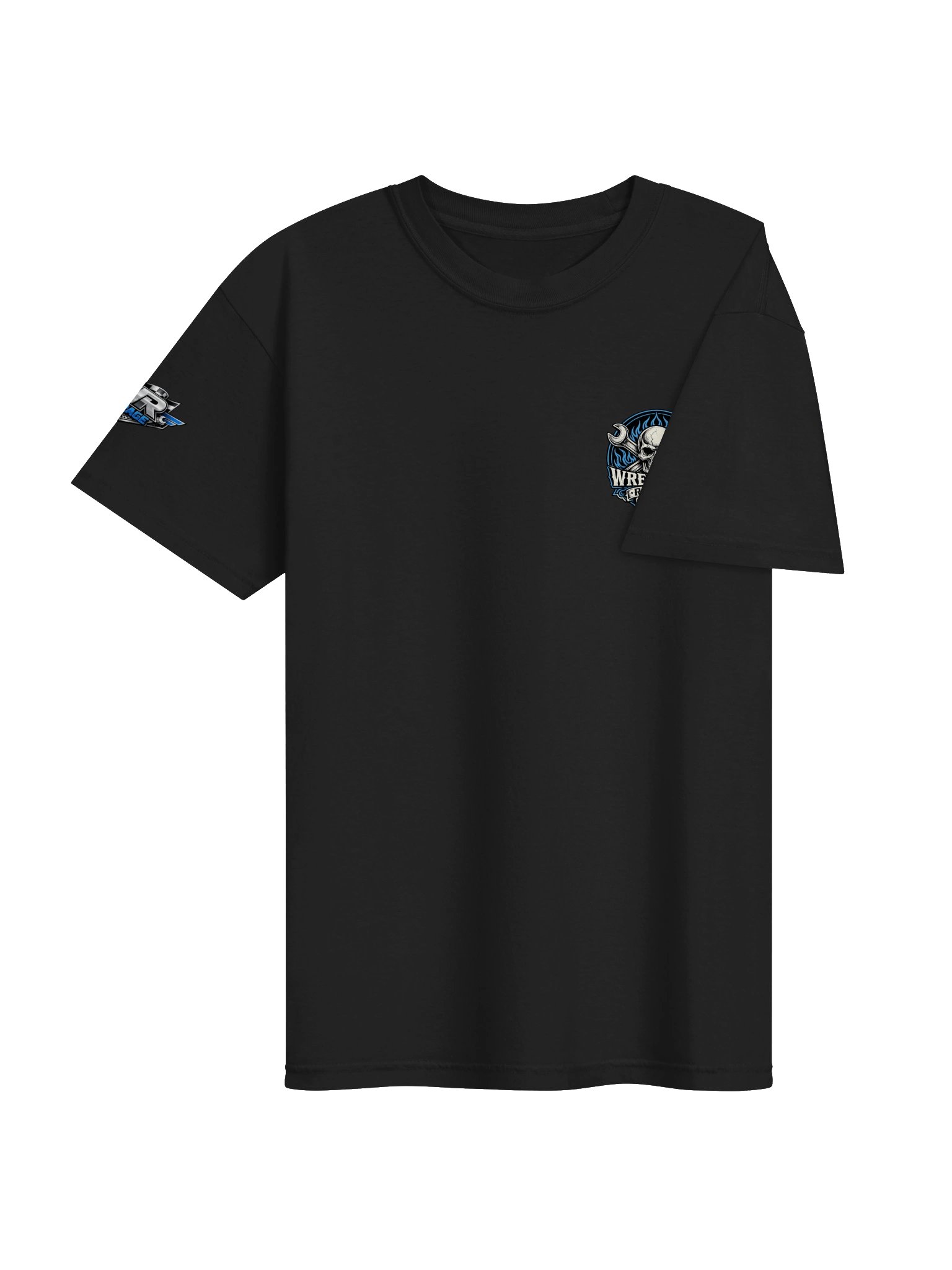 Wrenched Reality Garage Skull Tee product image (20)