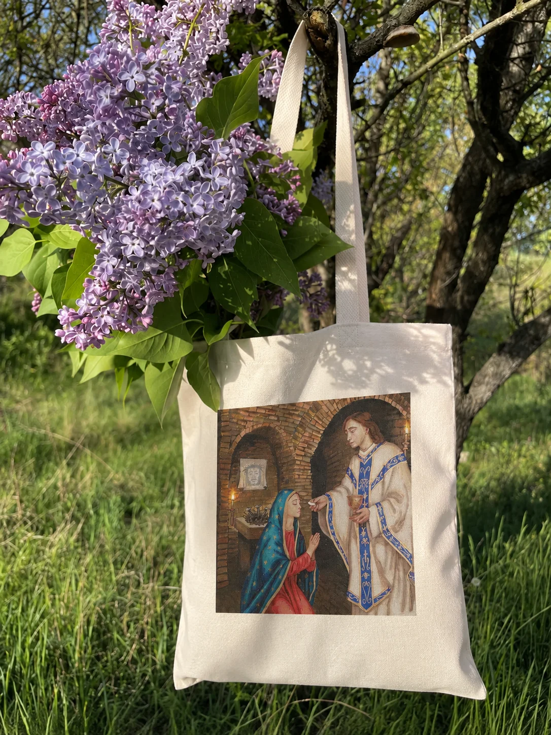 Woman, Behold Tote Bag product image (1)