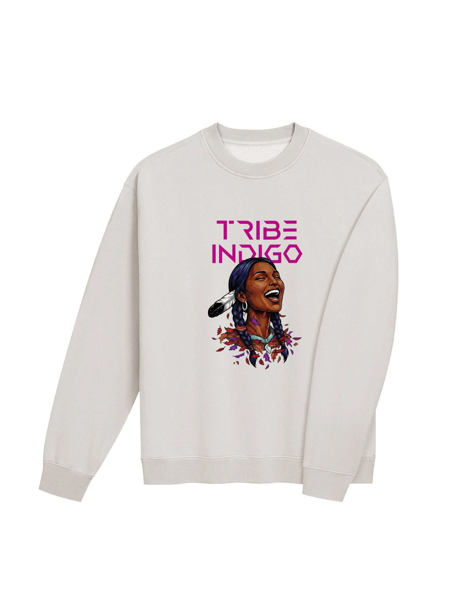 Tribe Indigo Sweatshirt product image (4)