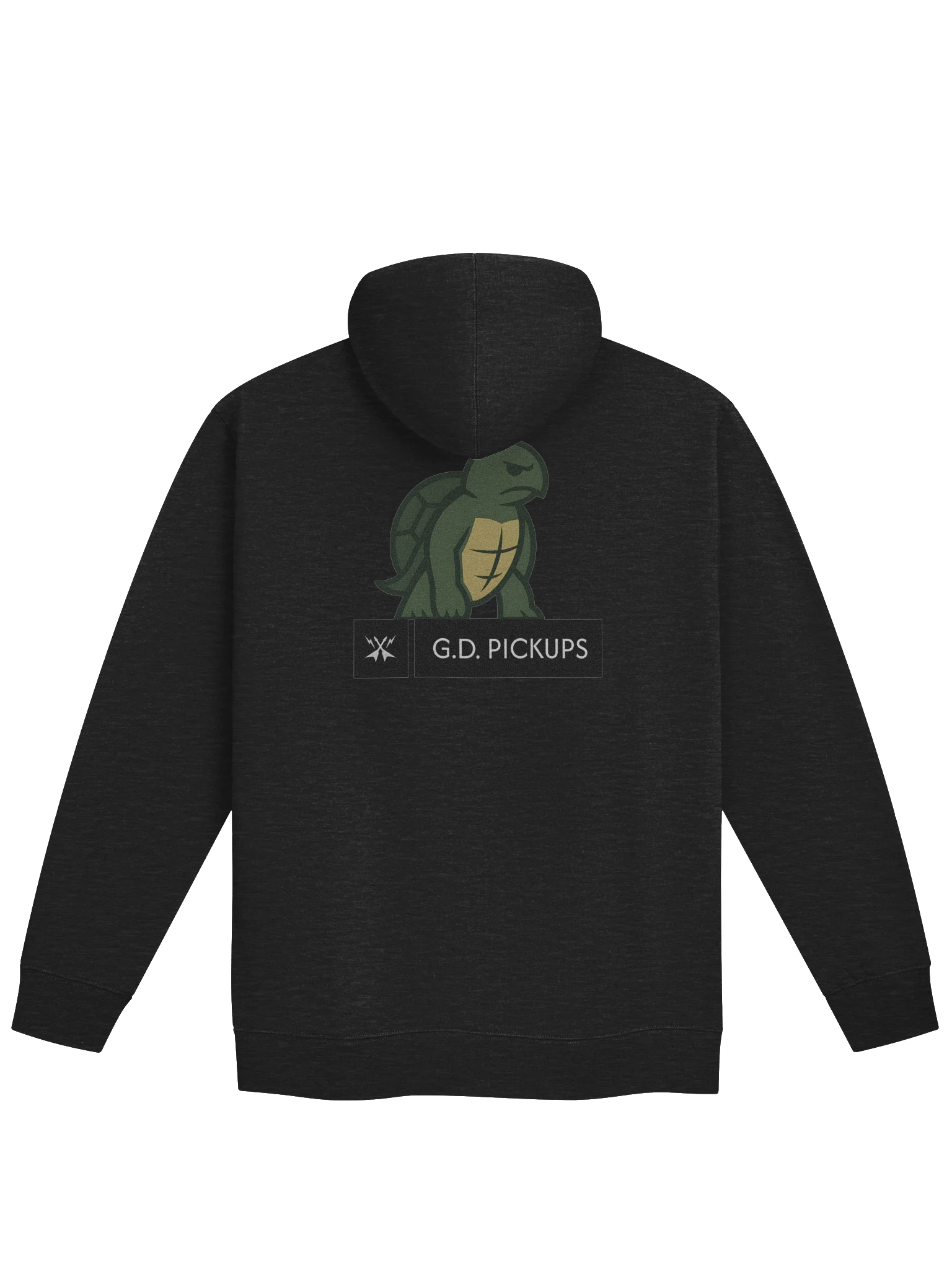GD Pickups “Mean Turtle” Zip Up Hoodie product image (2)