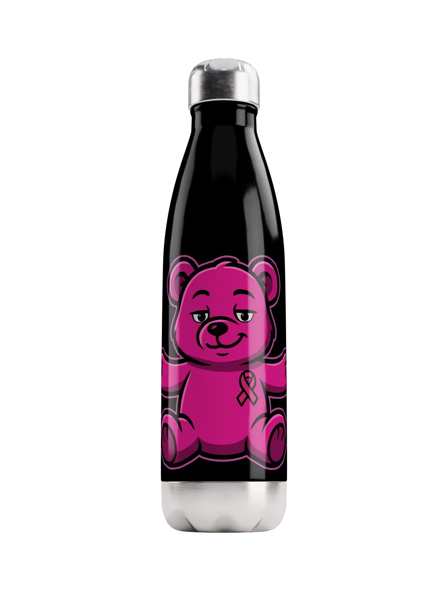 Pink Bear of Sharing Water Bottle product image (1)