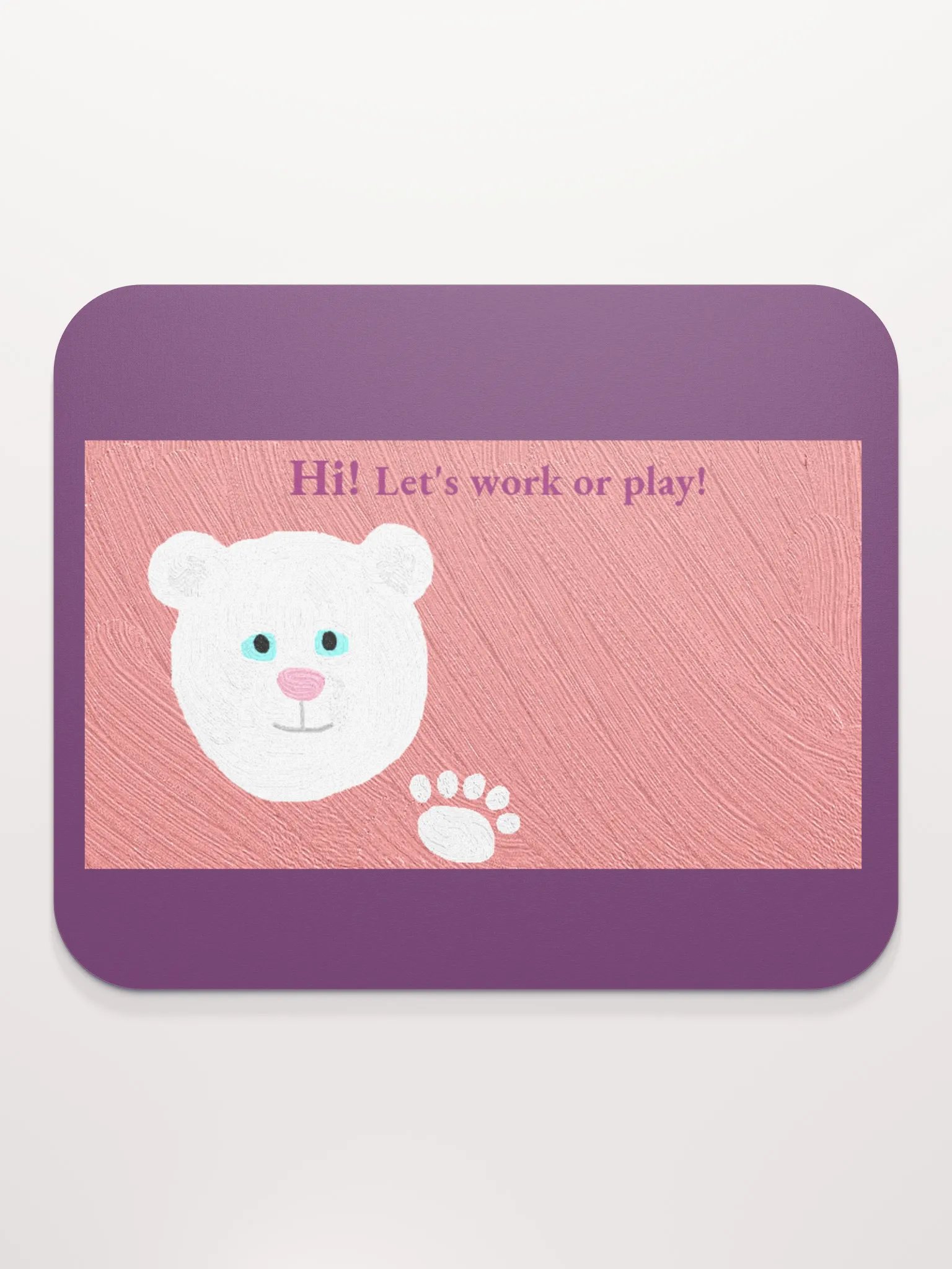 Hello! "Let's work or play!" product image (2)