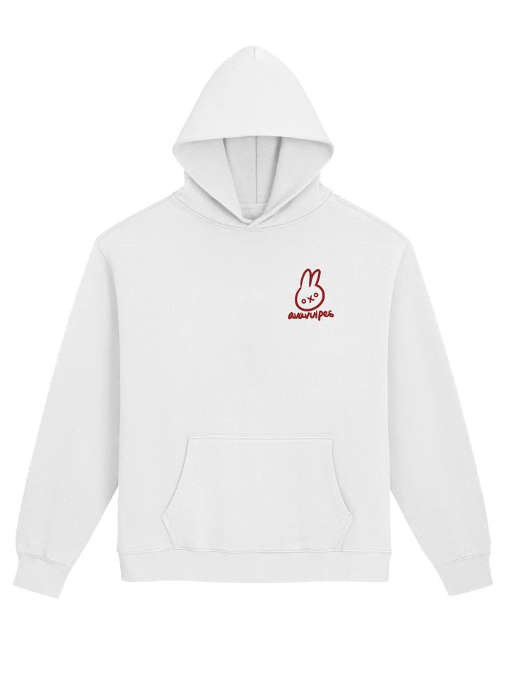 Red Japan Hoodie product image (1)
