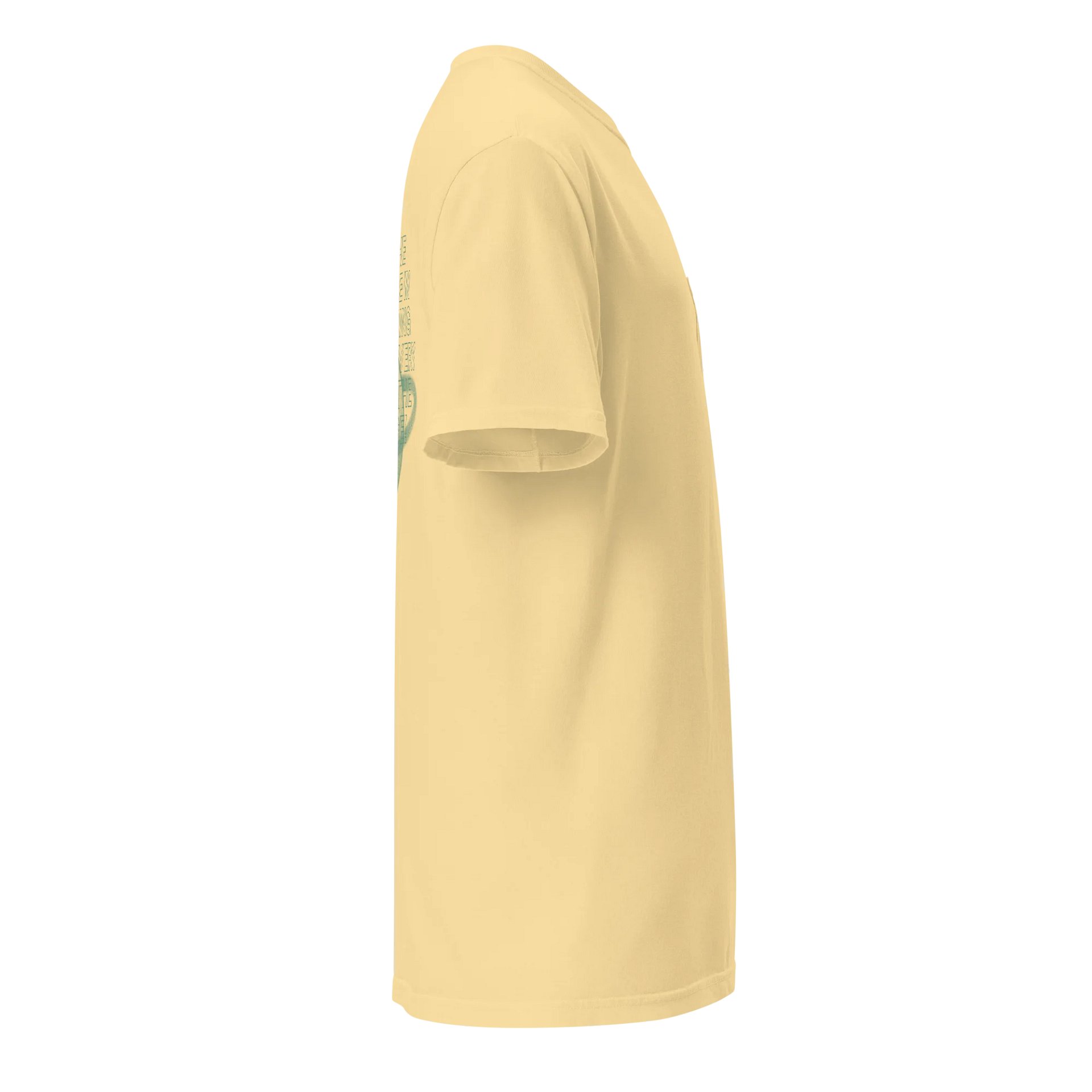 I See The Universe T-Shirt Yellow product image (4)