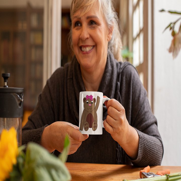 Beary Good Life White Glossy Mug product image (1)