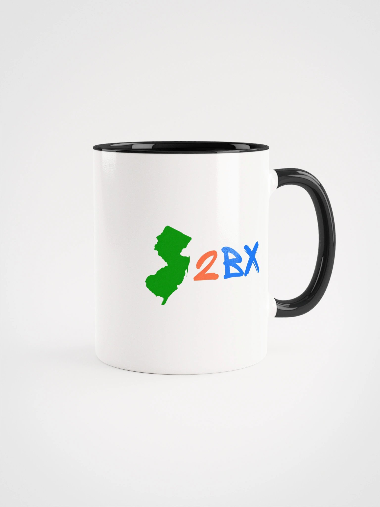 Jersey2Bronx Logo Ceramic Mug product image (2)