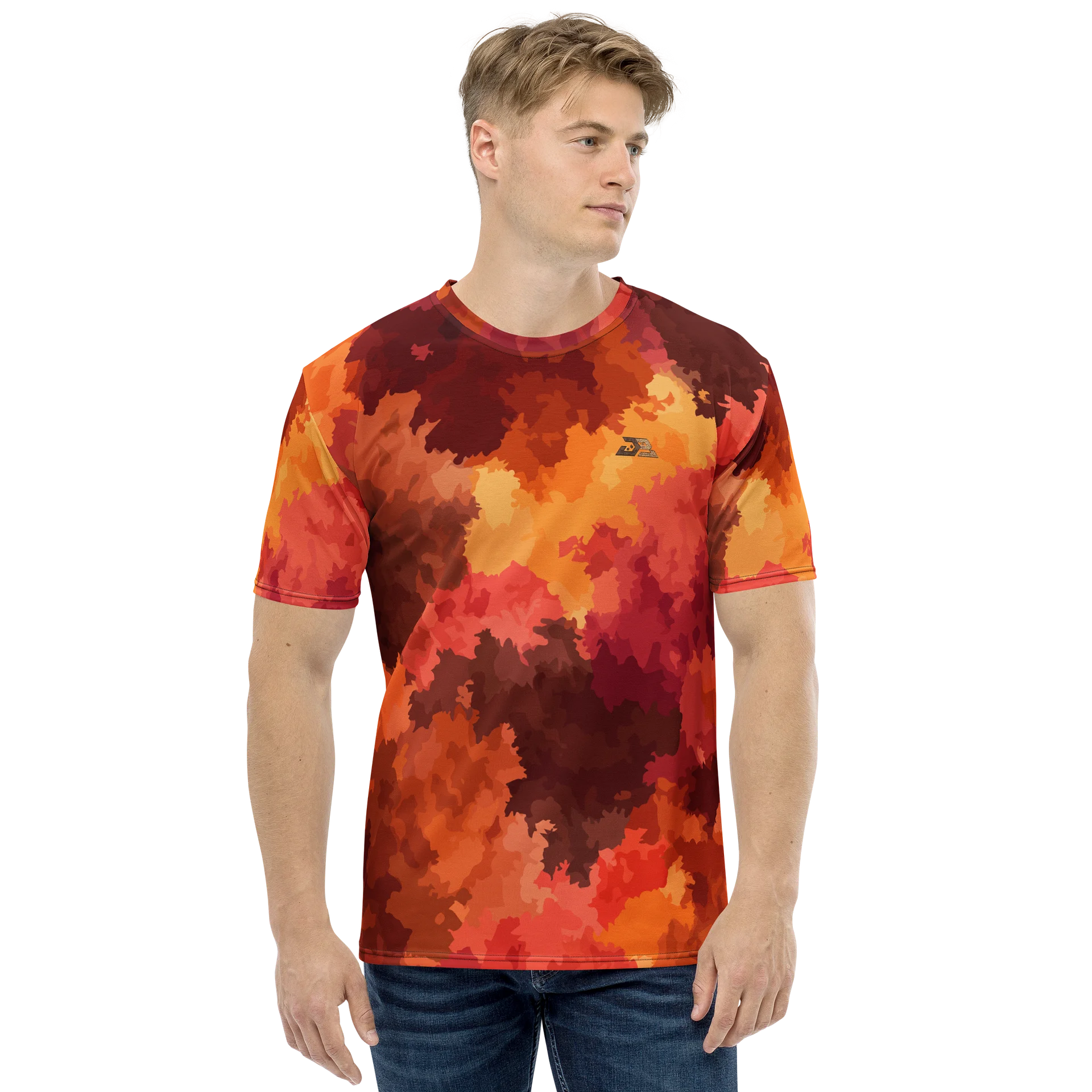 The DB "True North" Fall Camo Tee product image (1)