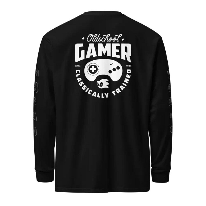 Retro Renegades -SG-Long Sleeve product image (2)