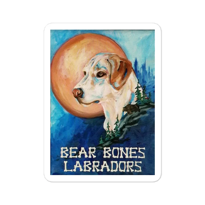 Original Logo Sticker product image (1)