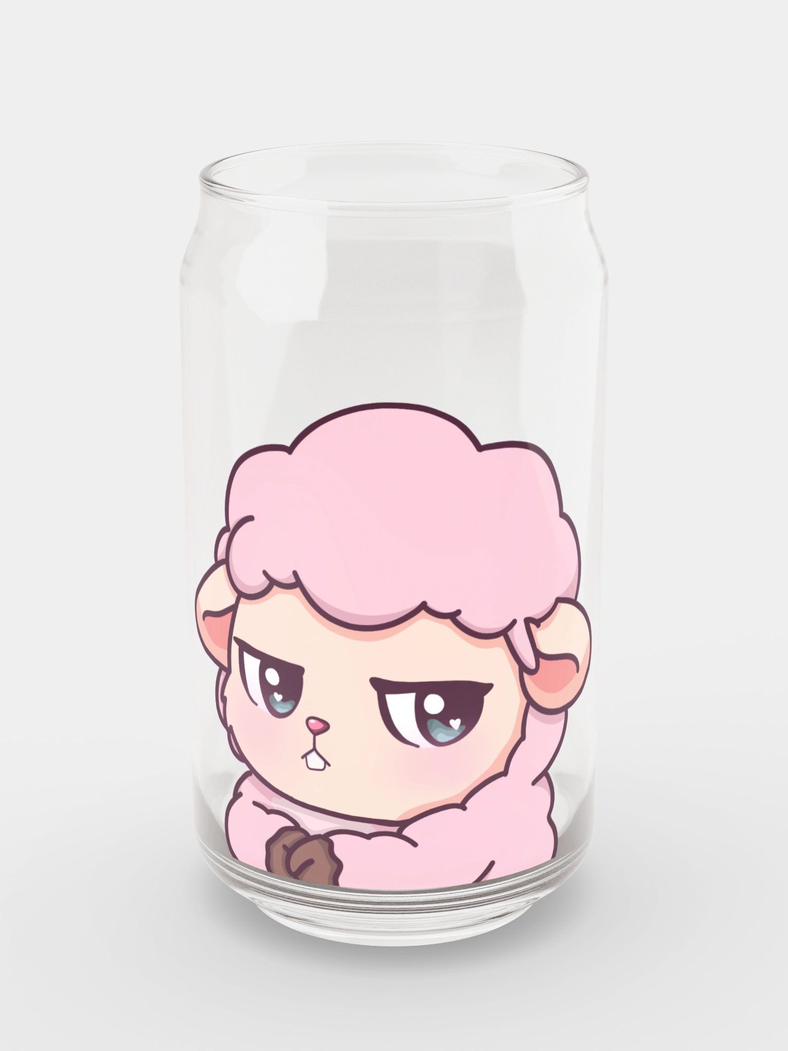 Side eye sheep glass product image (5)