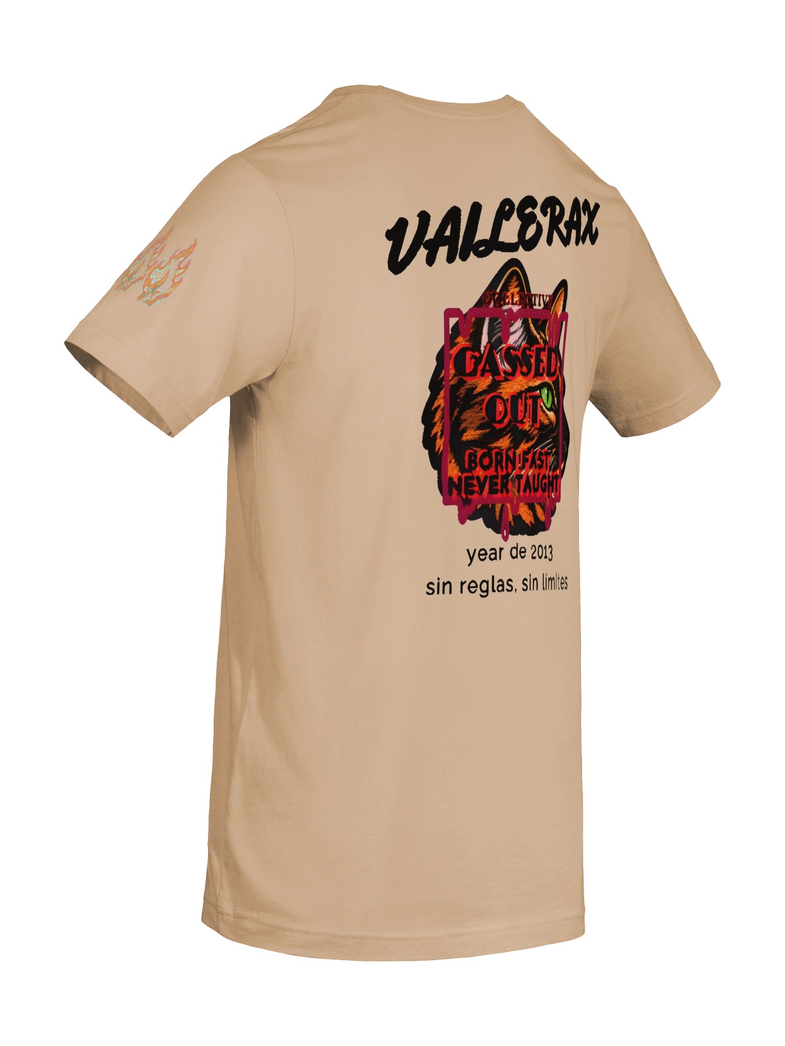Gassed Out T — Vintage Graphic Tee product image (8)