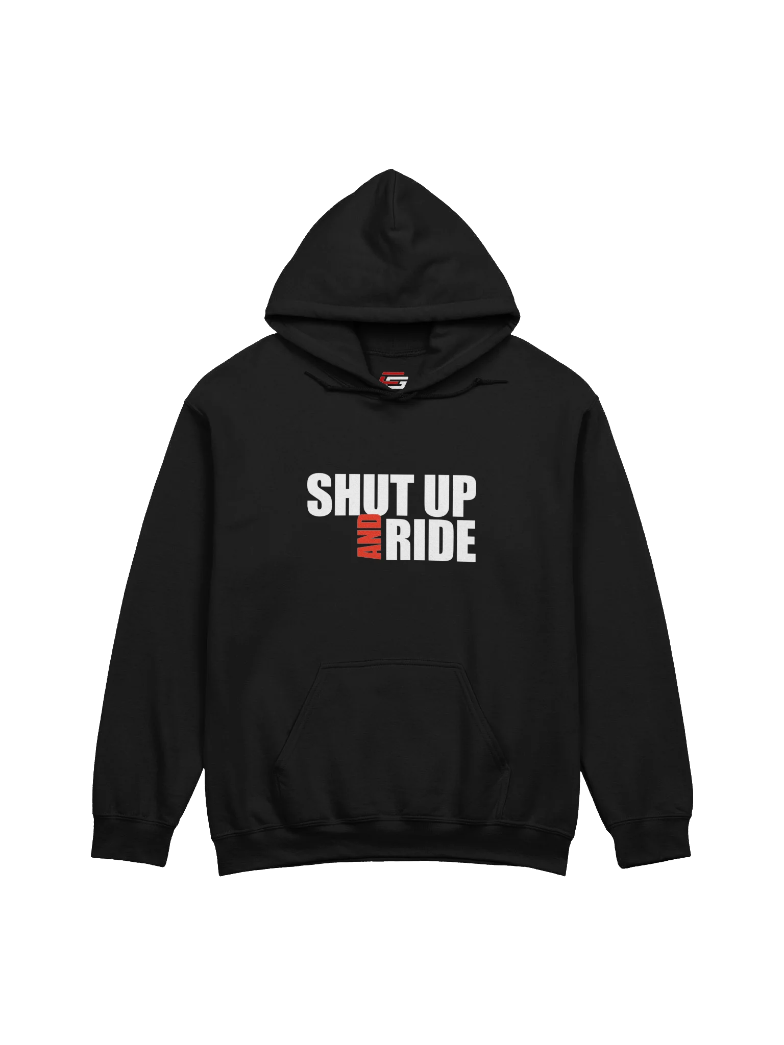 SHUT UP and RIDE Hoodie (any brand) product image (1)